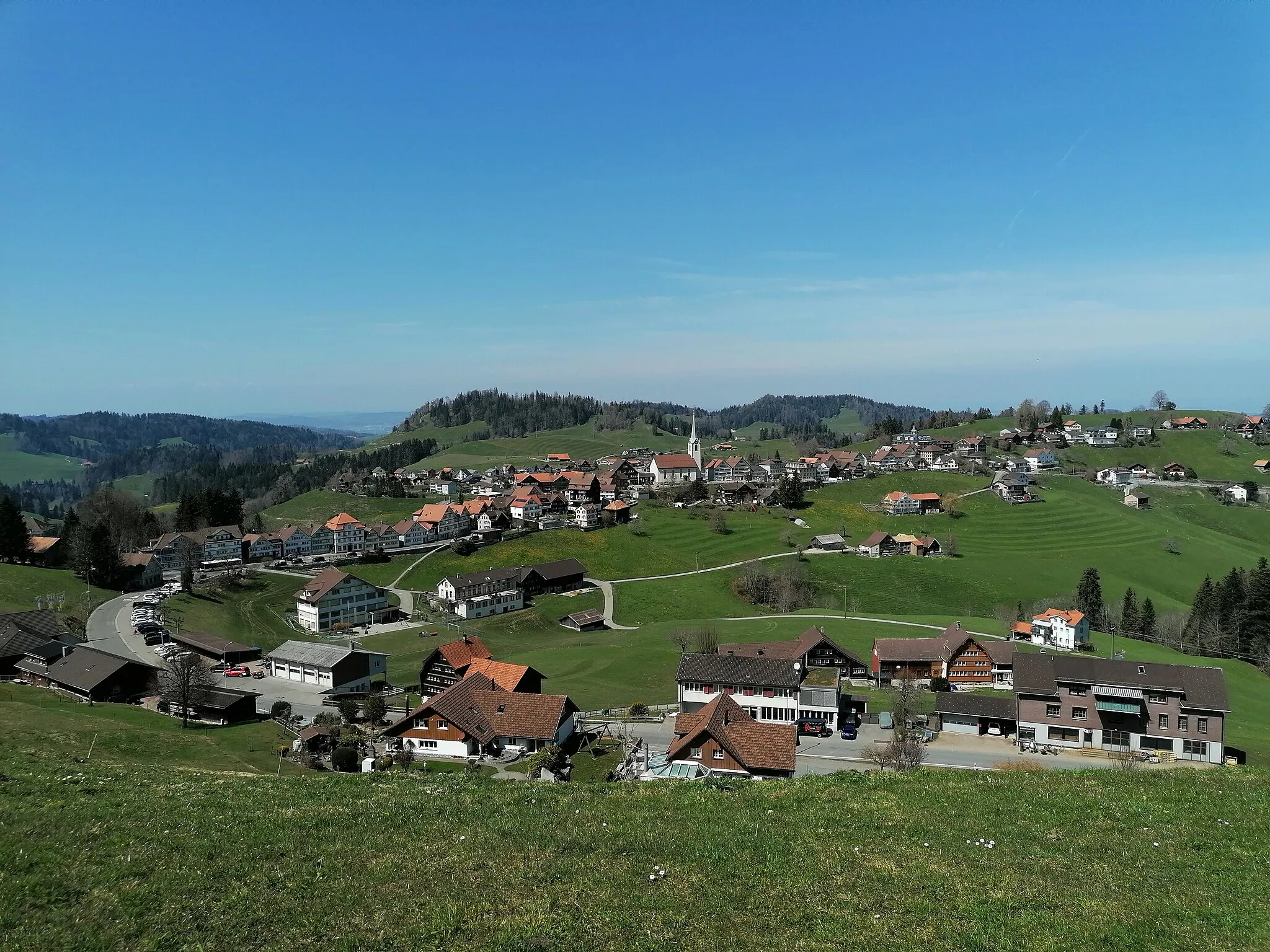 Photo showing: Schwellbrunn AR, Schweiz