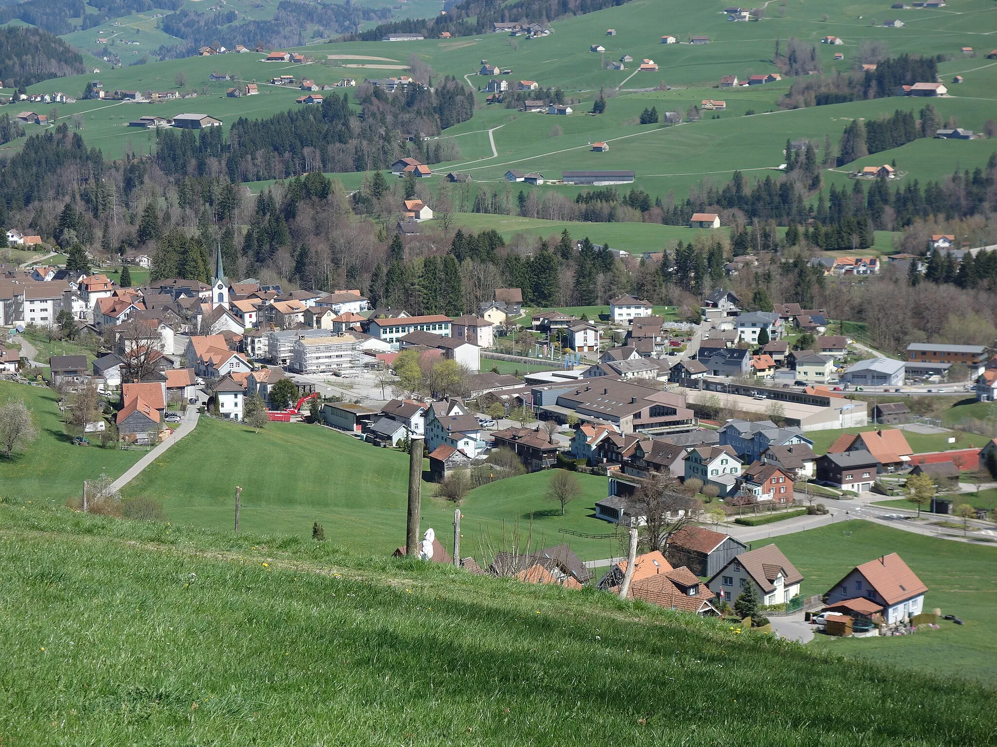 Photo showing: Waldstatt AR, Schweiz