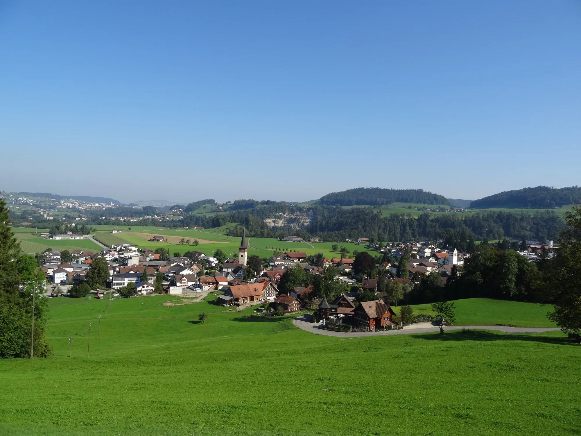 Photo showing: Ganterschwil (SG)