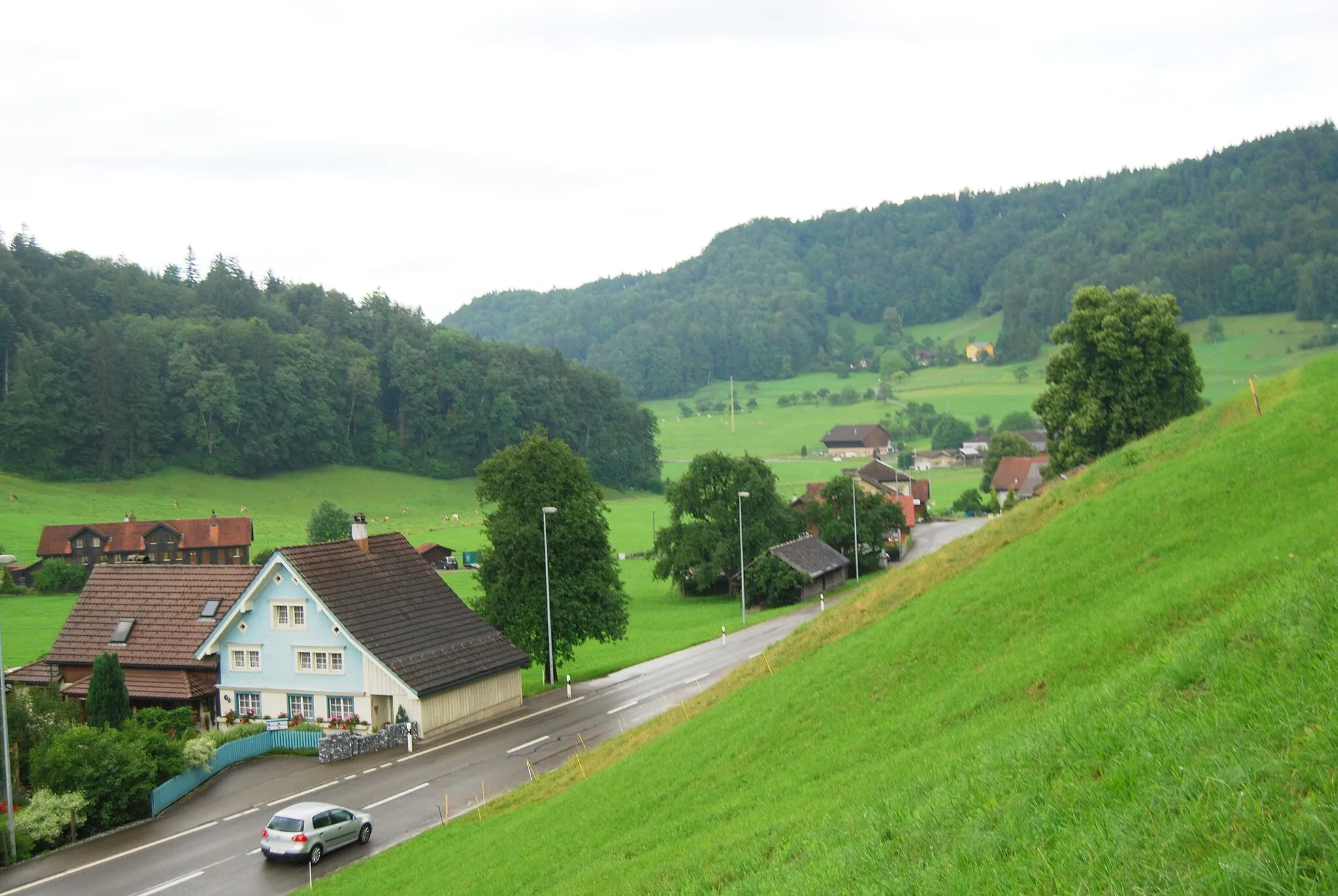 Photo showing: Oberrindal, municipality of Lütisburg, canton of St. Gallen, Switzerland