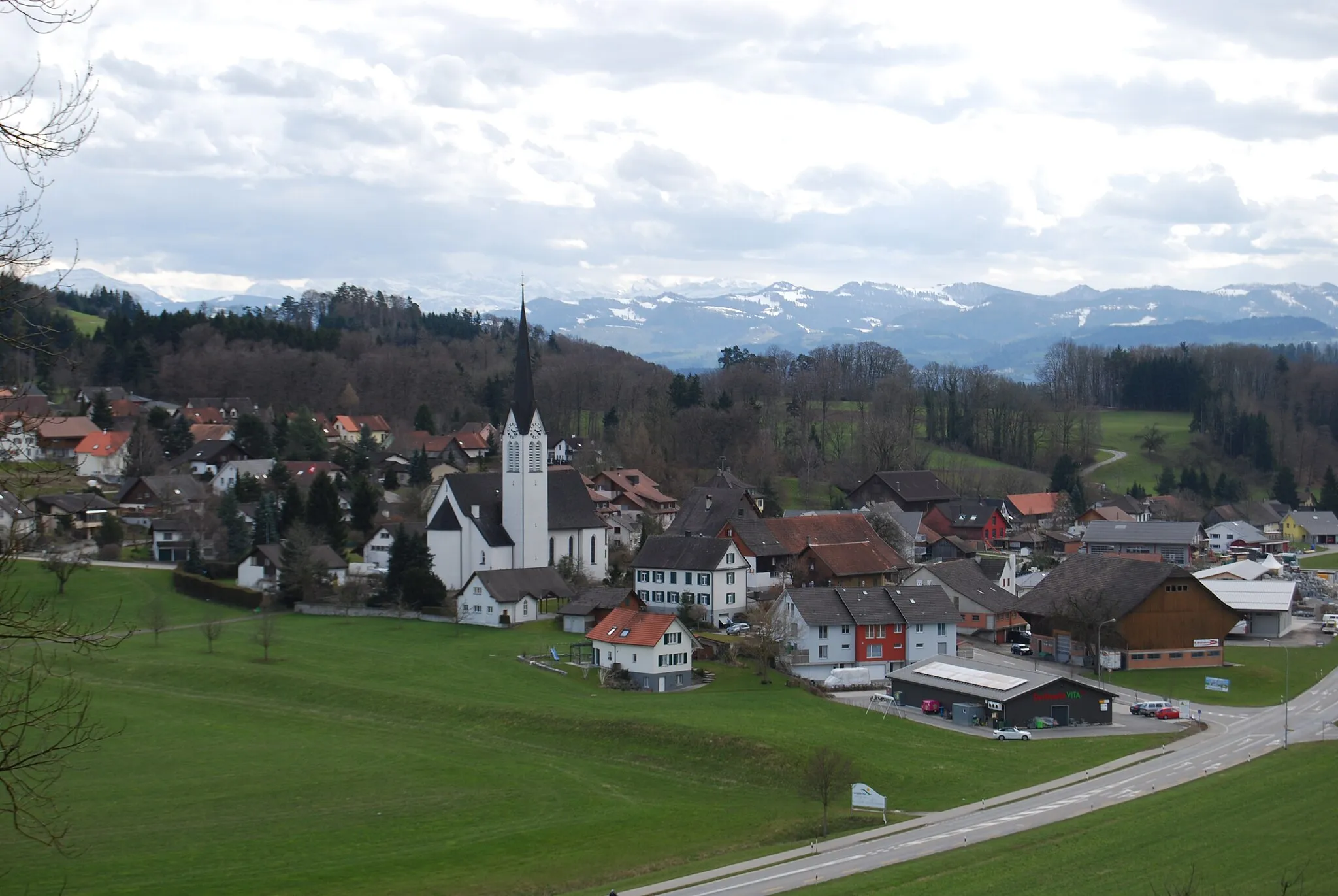 Photo showing: Wuppenau, canton of Thurgovia, Switzerland