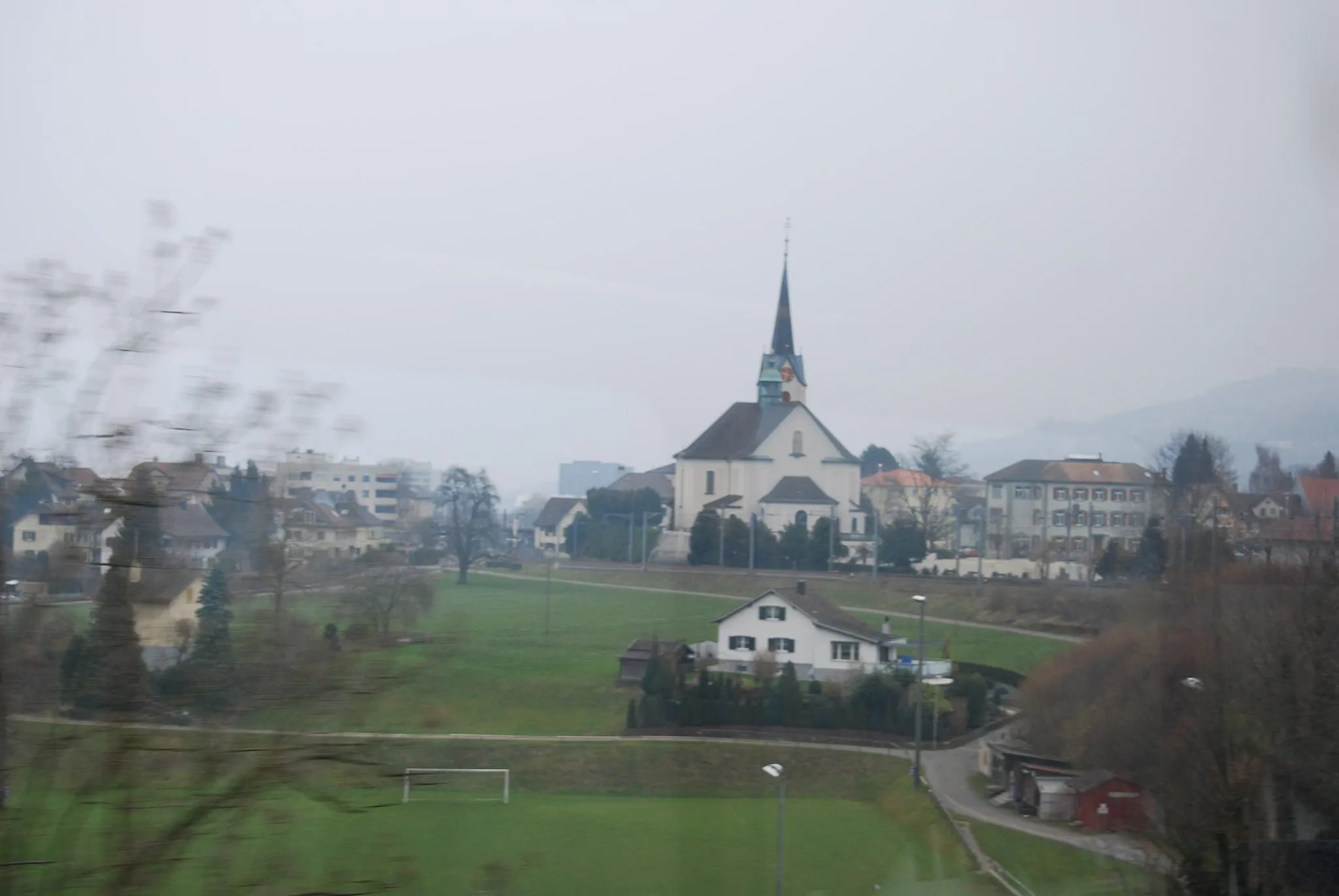 Photo showing: Church of Goldach, canton of St. Gallen, Switzerland