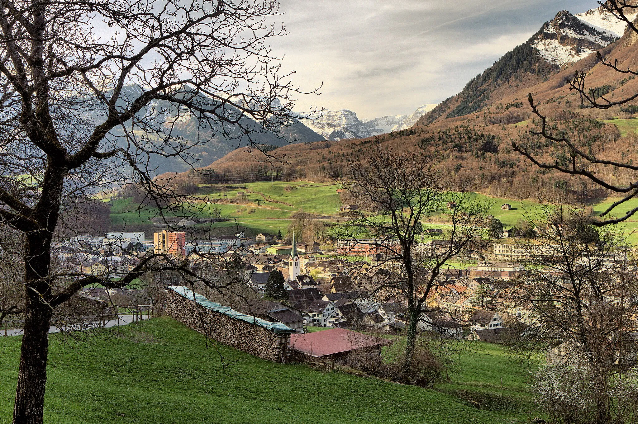 Photo showing: www.gemeinde.glarus.ch

Photo Credits: Hans Bühler, Netstal