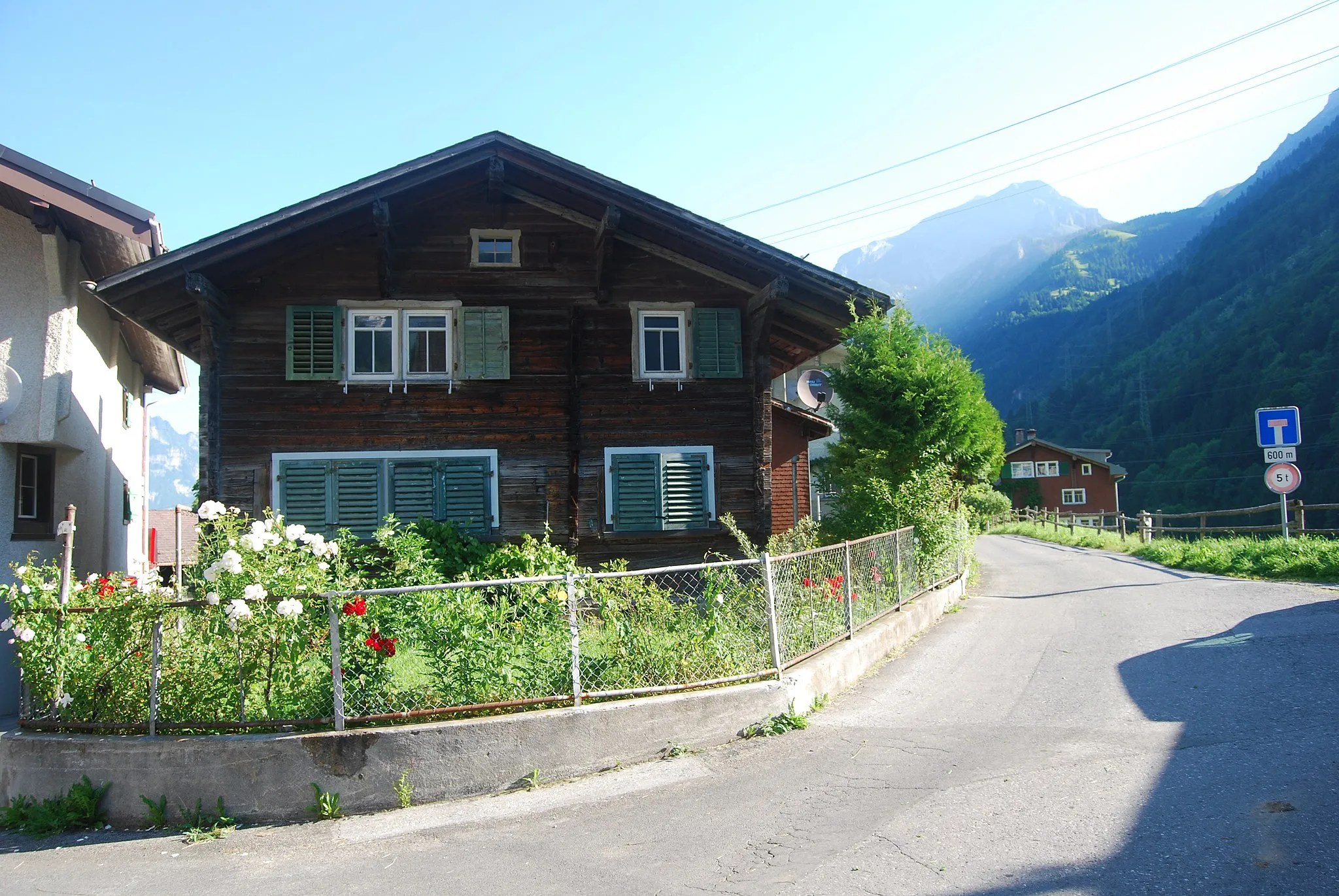 Photo showing: Sool, canton of Glarus, Switzerland