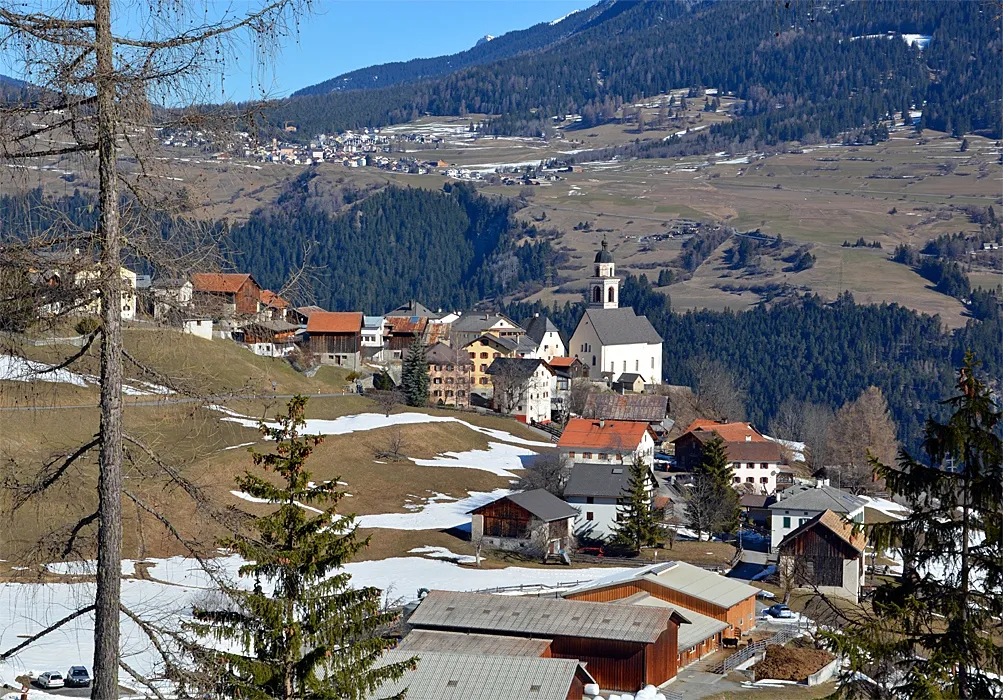 Photo showing: Gemeinde Mon, Graubünden