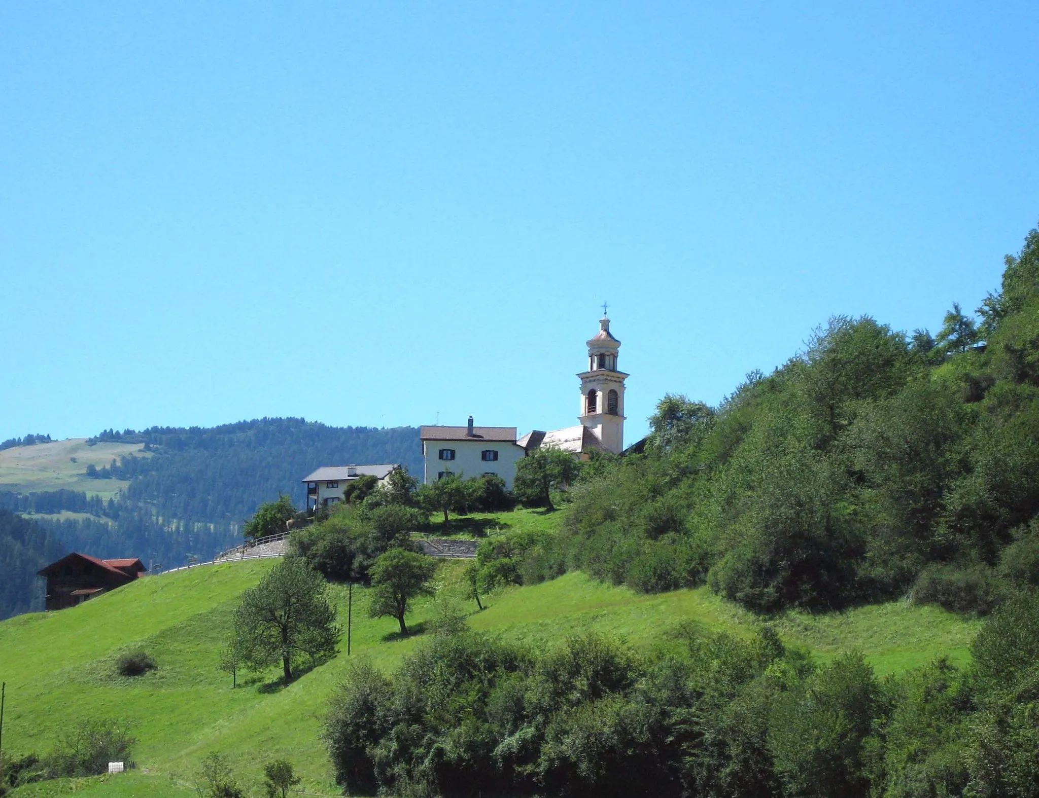 Photo showing: Kirche Alvaschein