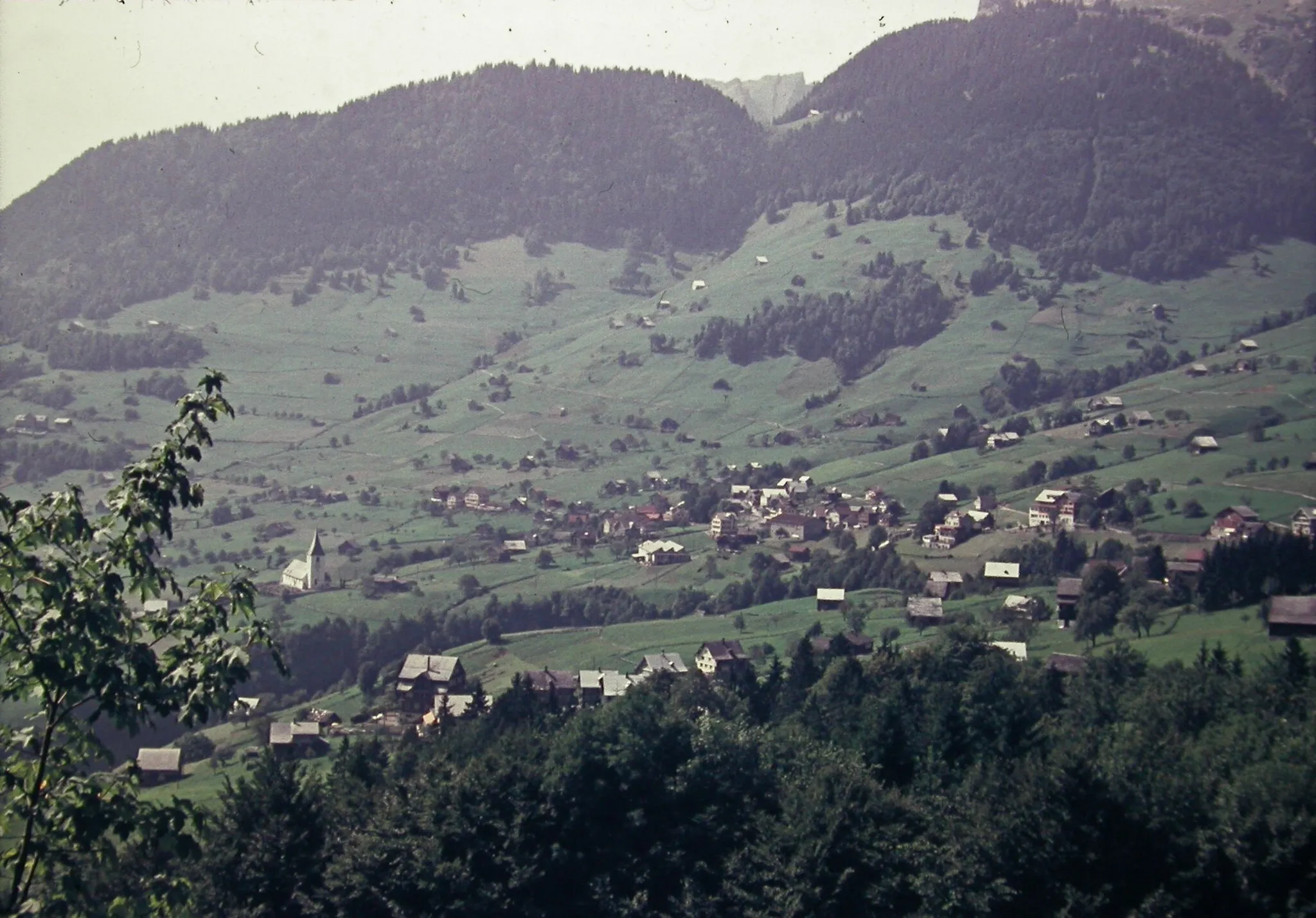Photo showing: Amden in 1956