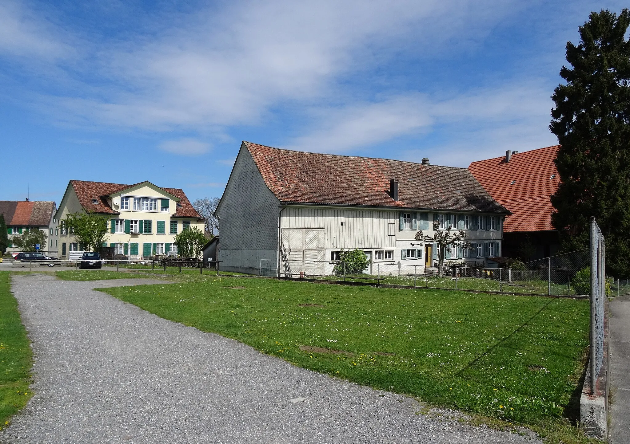 Photo showing: Herrenhof, Kanton Thurgau