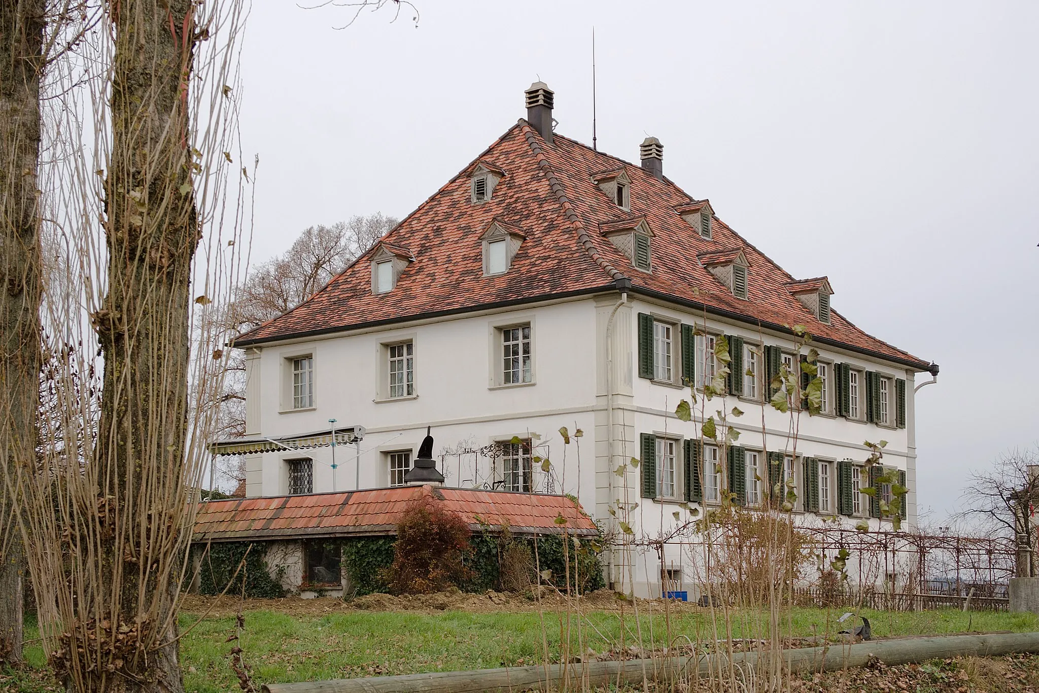 Photo showing: Landsitz in Hessenreuti, Gemeinde Sulgen, Schweiz