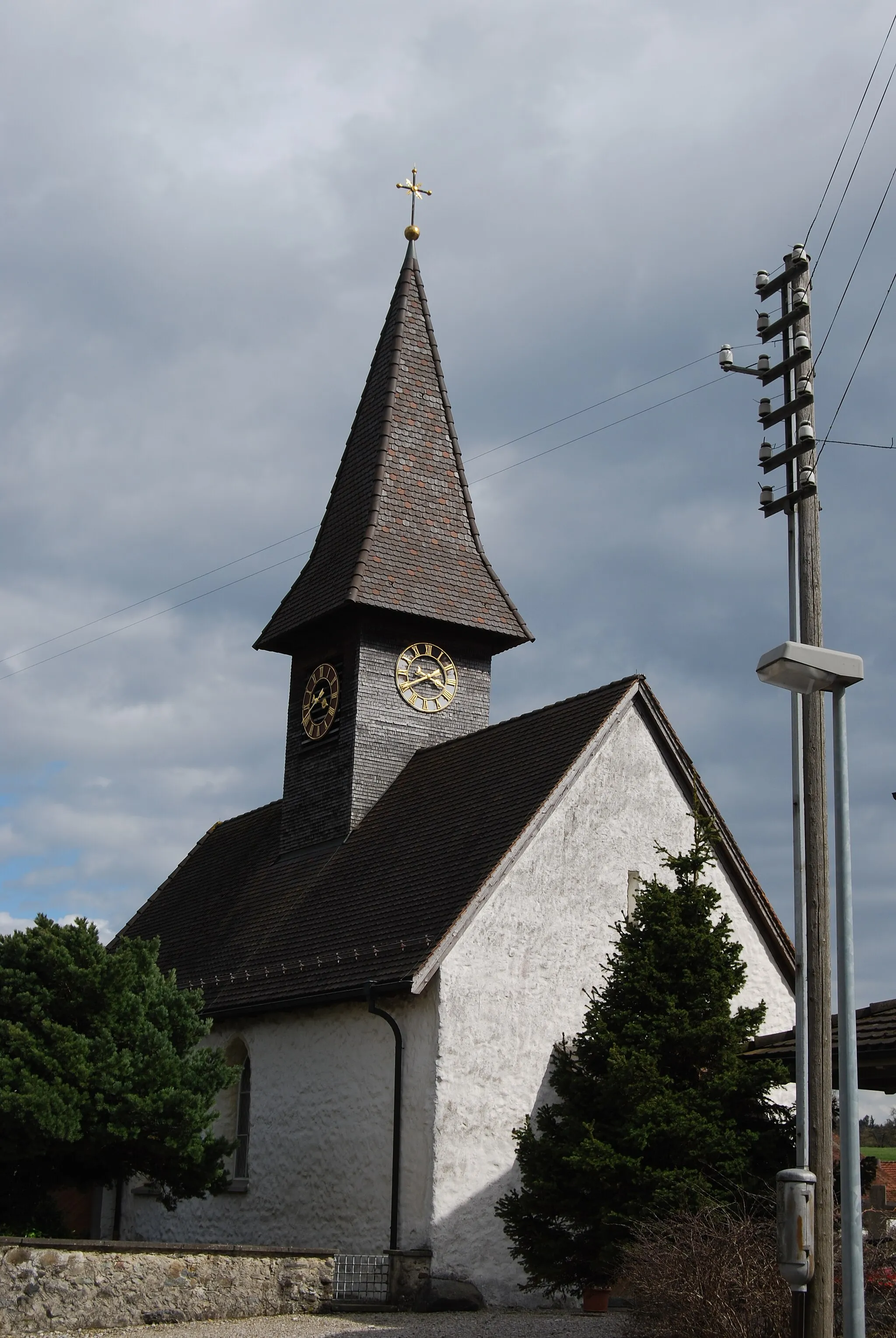 Photo showing: Catholic church of Schönholzerswilen, canton of Thurgovia, Switzerland