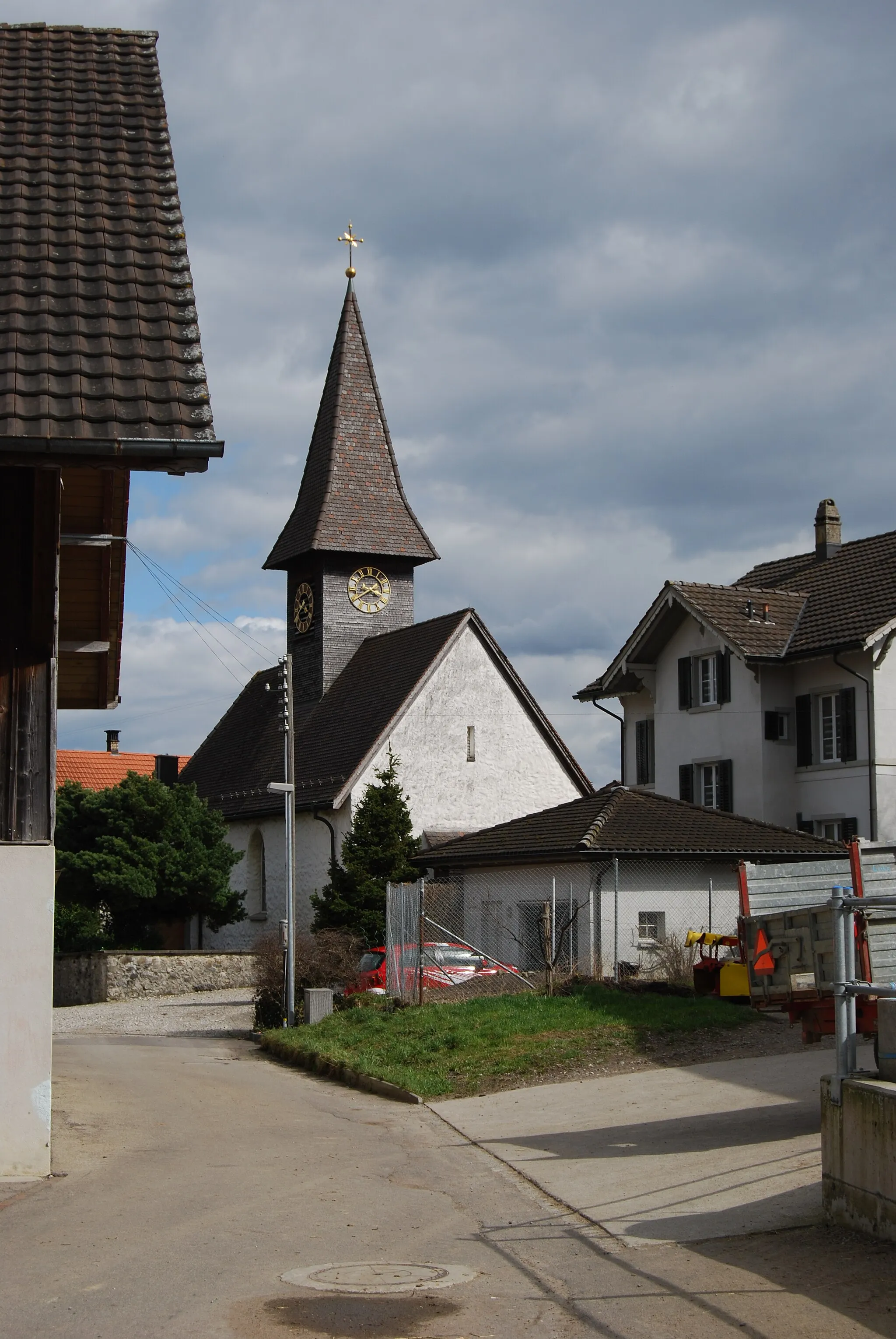 Photo showing: Catholic church of Schönholzerswilen, canton of Thurgovia, Switzerland