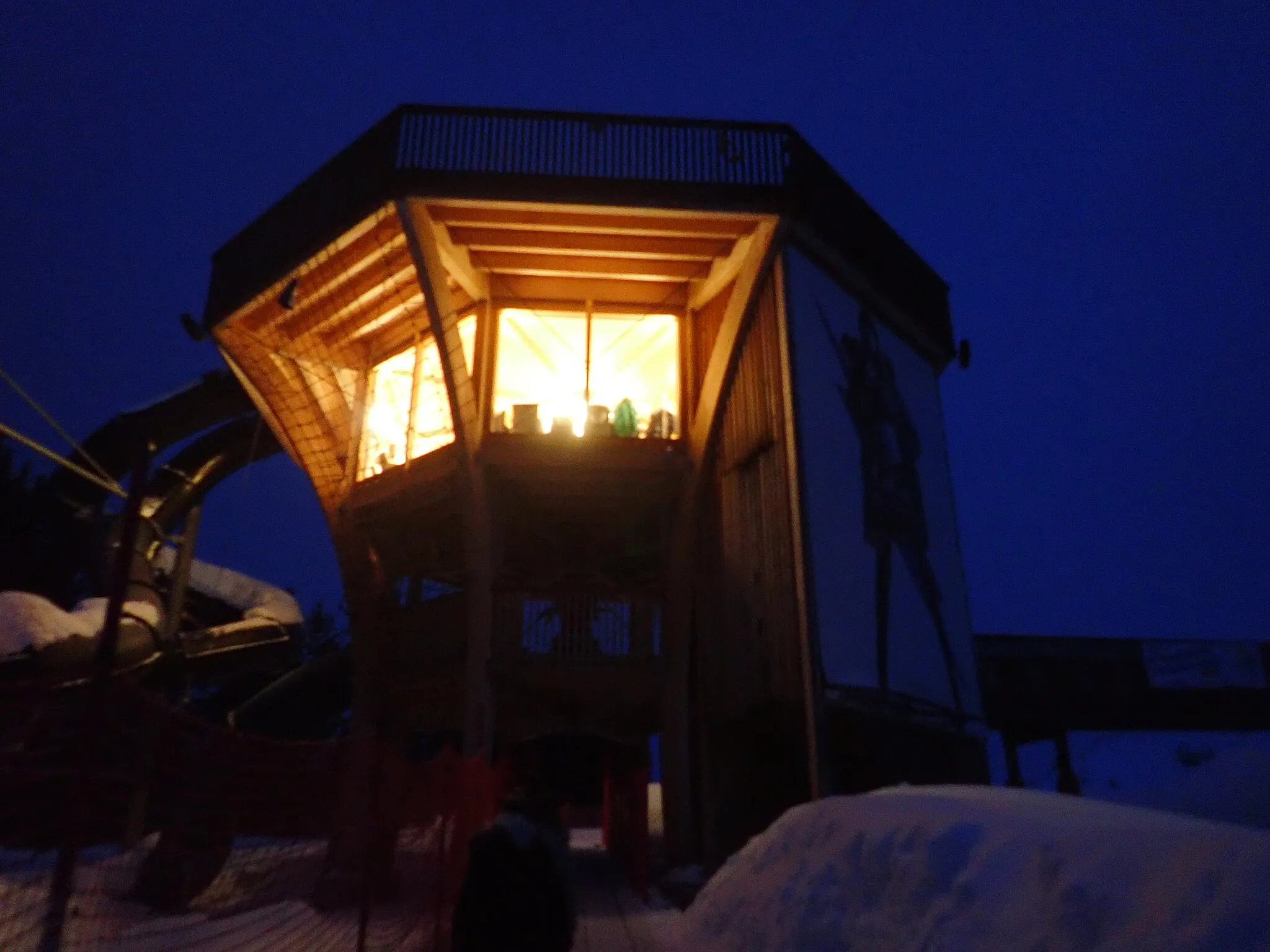 Photo showing: Madrisa Stern Club, Klosters Switzerland