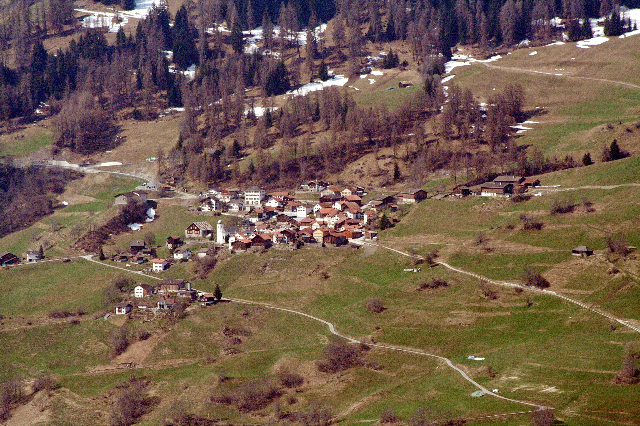 Photo showing: Präz