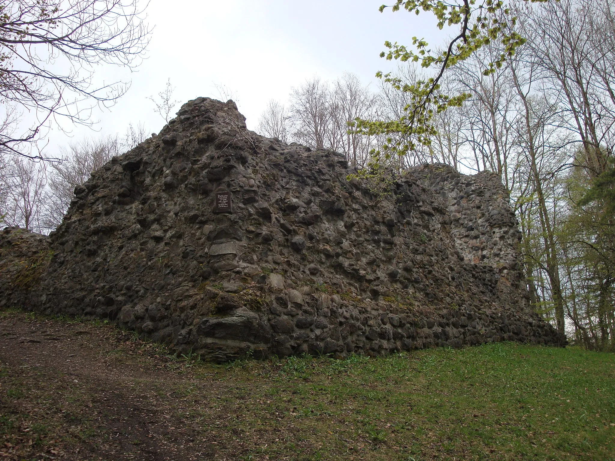Photo showing: Aussenansicht der Ruine