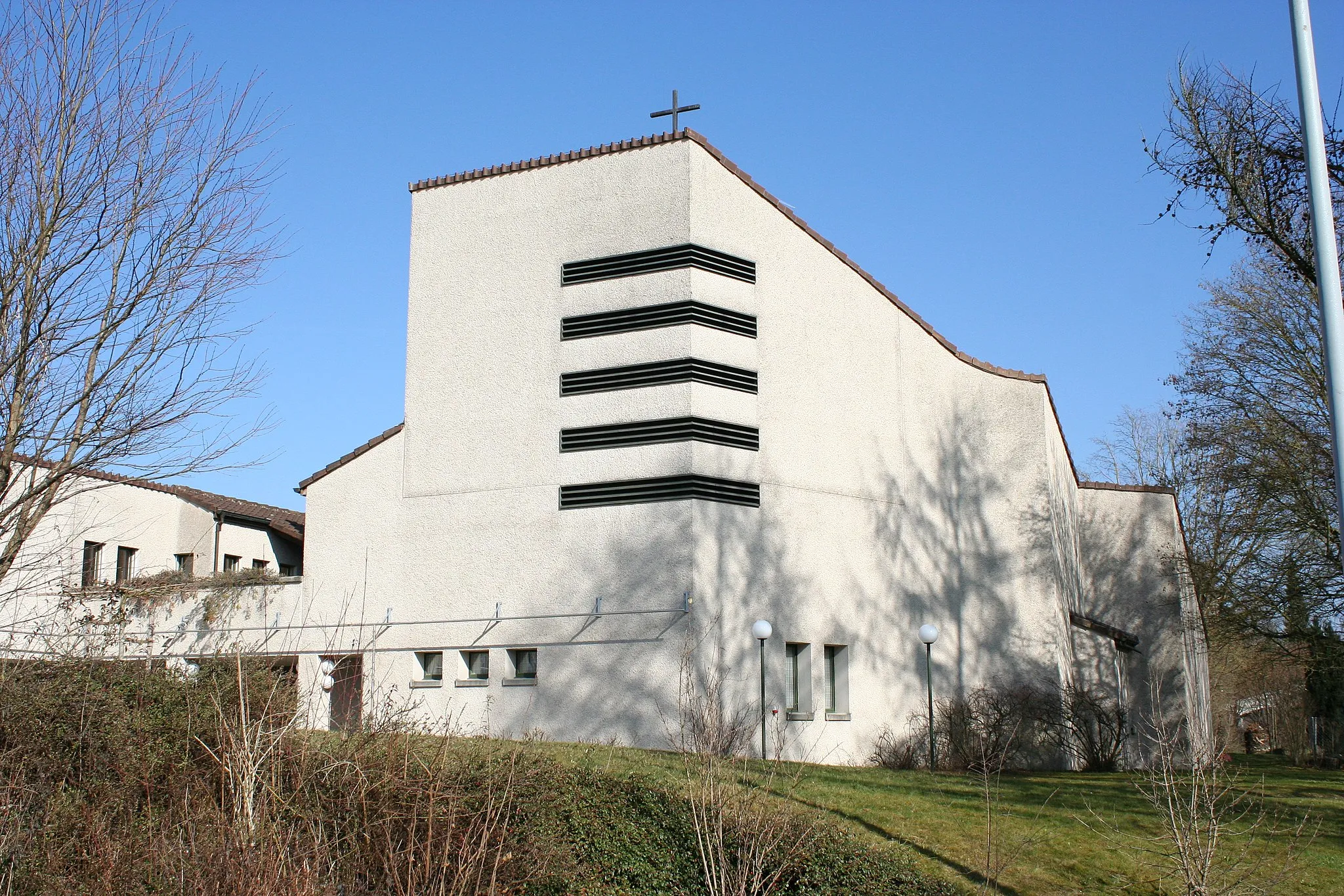 Photo showing: Römisch-katholische Pfarrkirche St. Stefan Wiesendangen