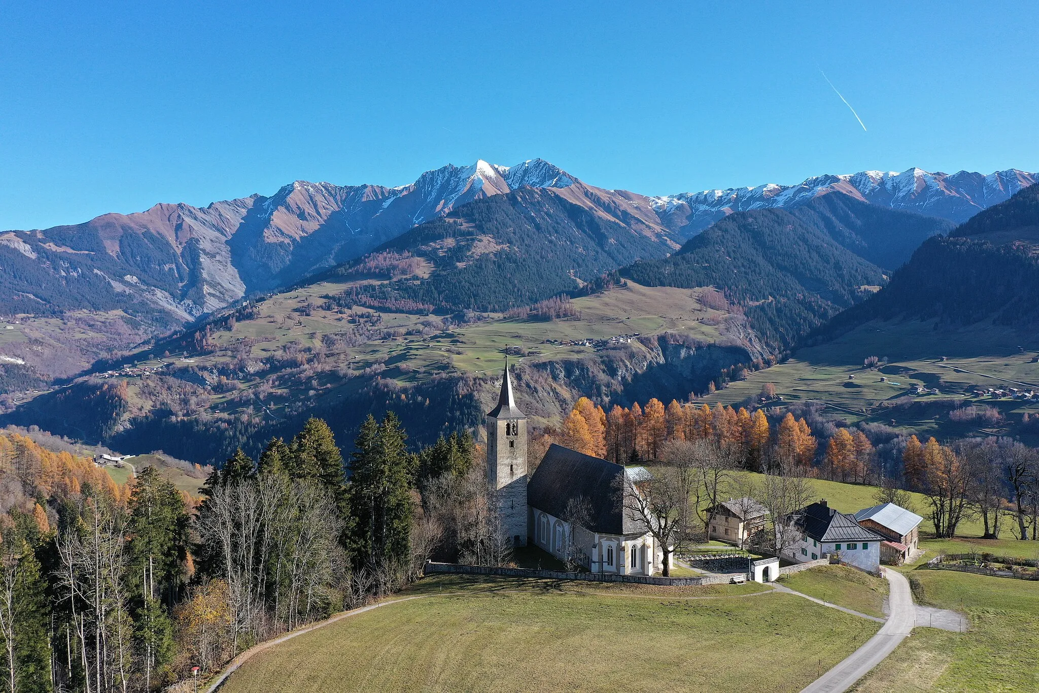 Photo showing: de:Katholische Kirche Pleif