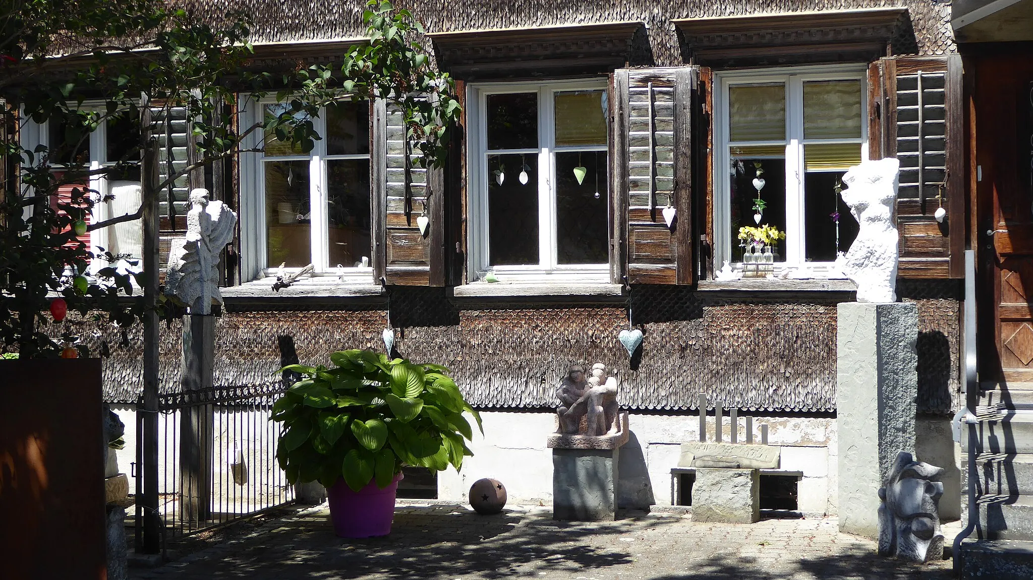 Photo showing: Buchackern Eppishauserstrasse 1