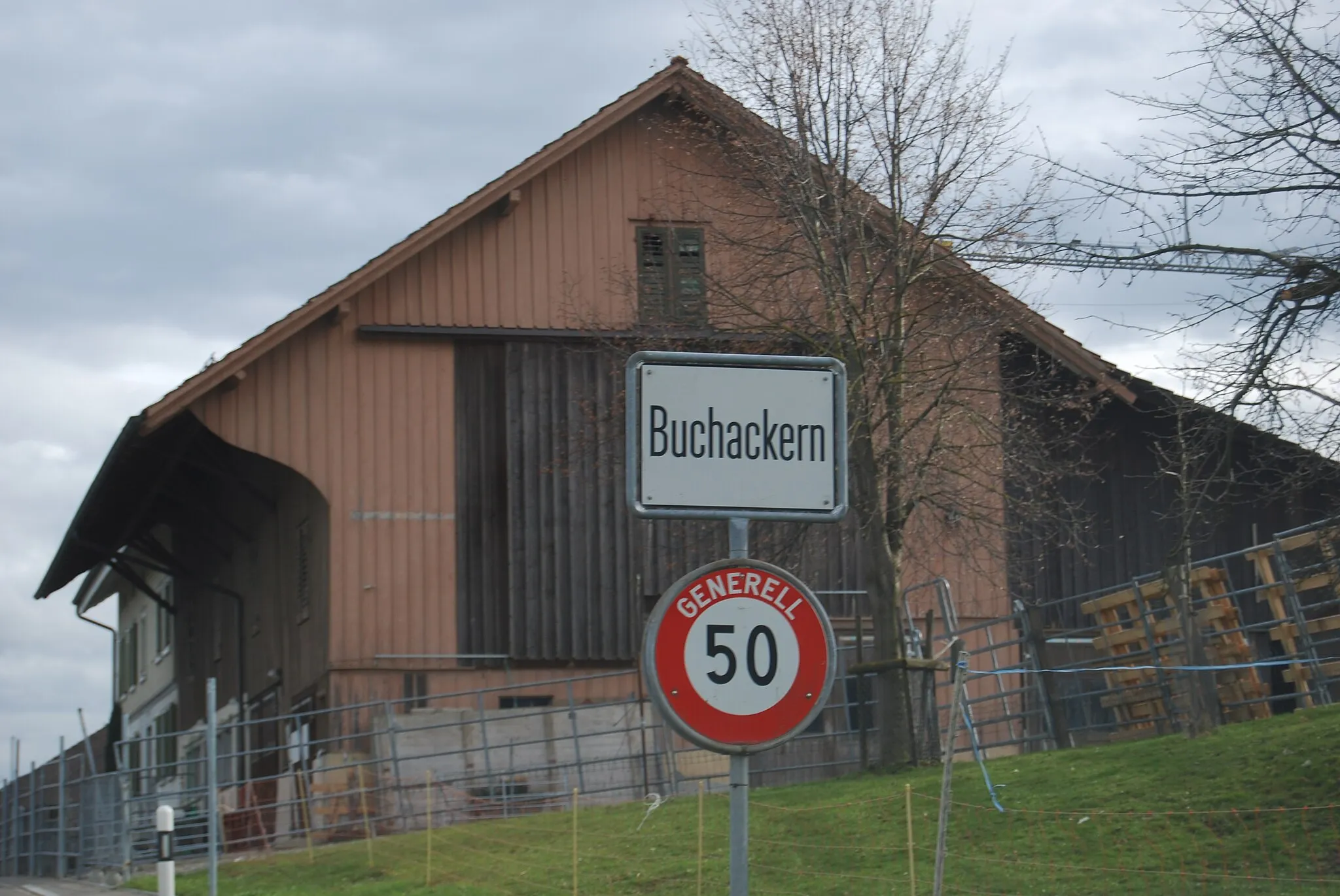 Photo showing: Buchackern, municipality of Erlen, canton of Thurgovia, Switzerland