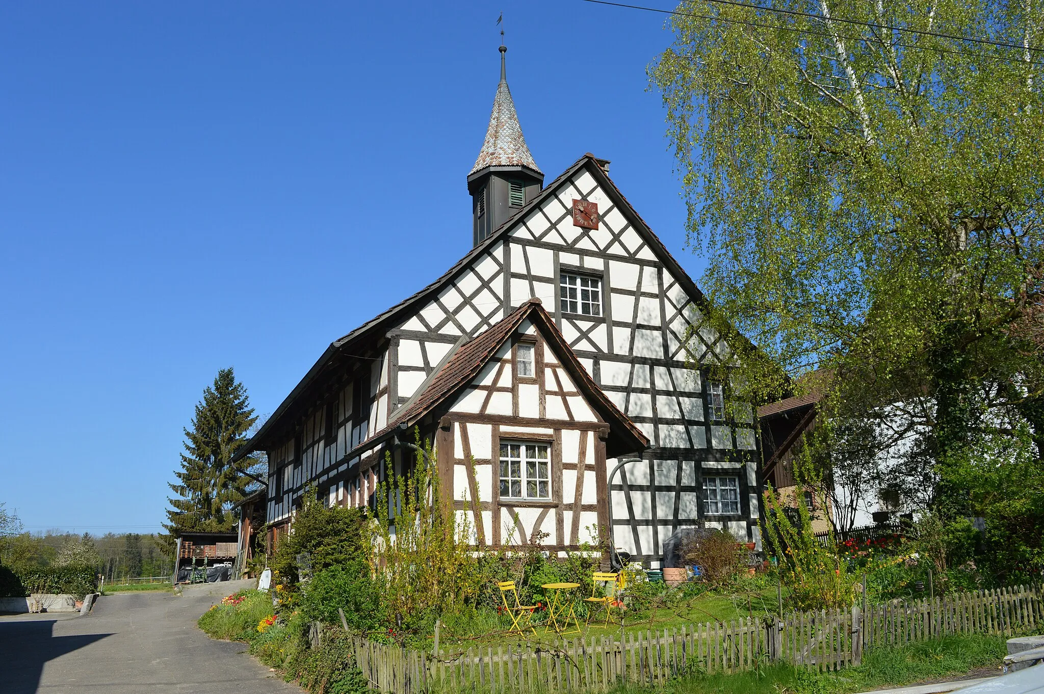 Photo showing: Fahrhof, municipality of Neunforn, canton of Thurgovia, Switzerland