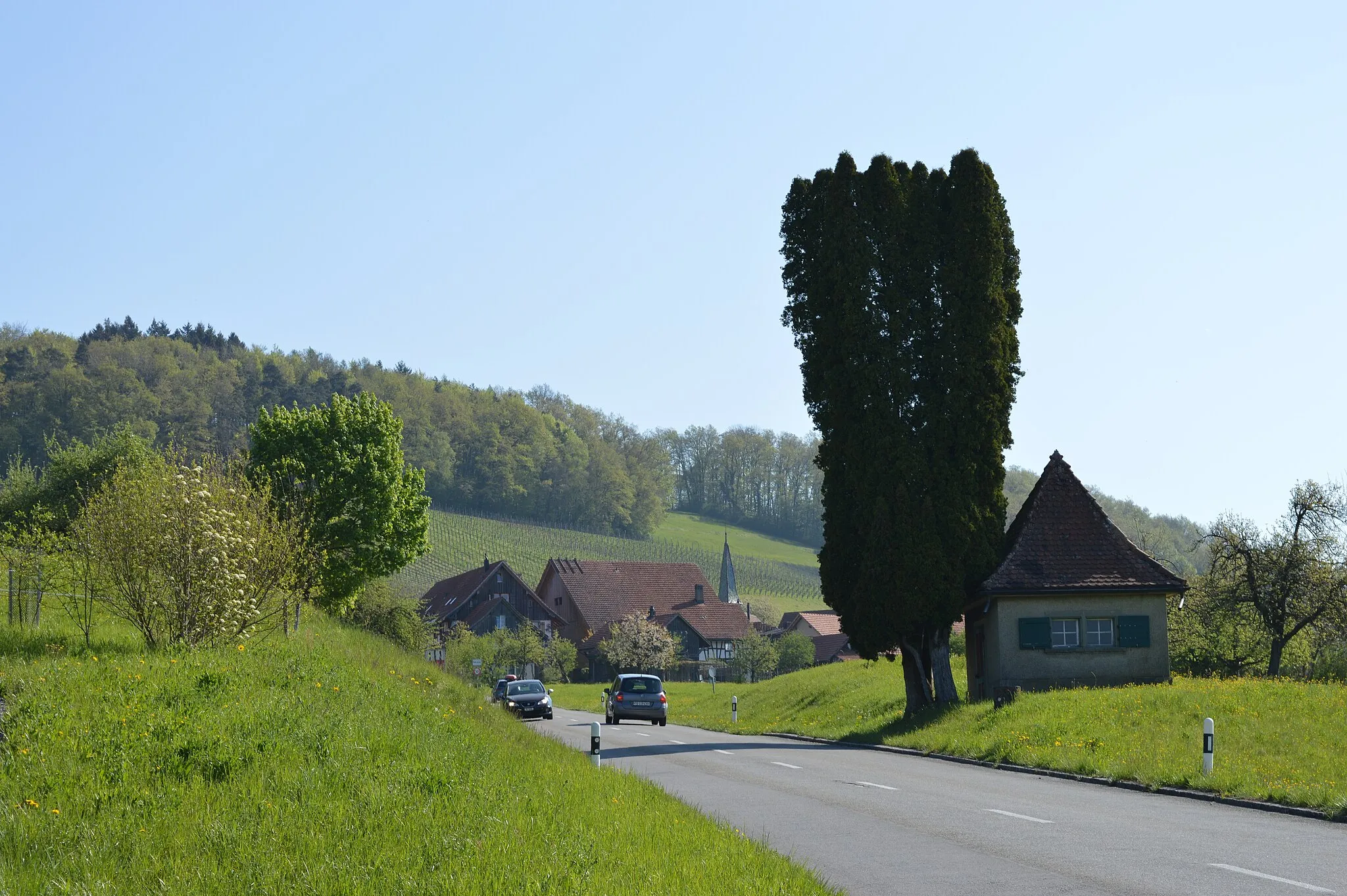 Photo showing: Niederneunforn, municipality of Neunforn, canton of Thurgovia, Switzerland