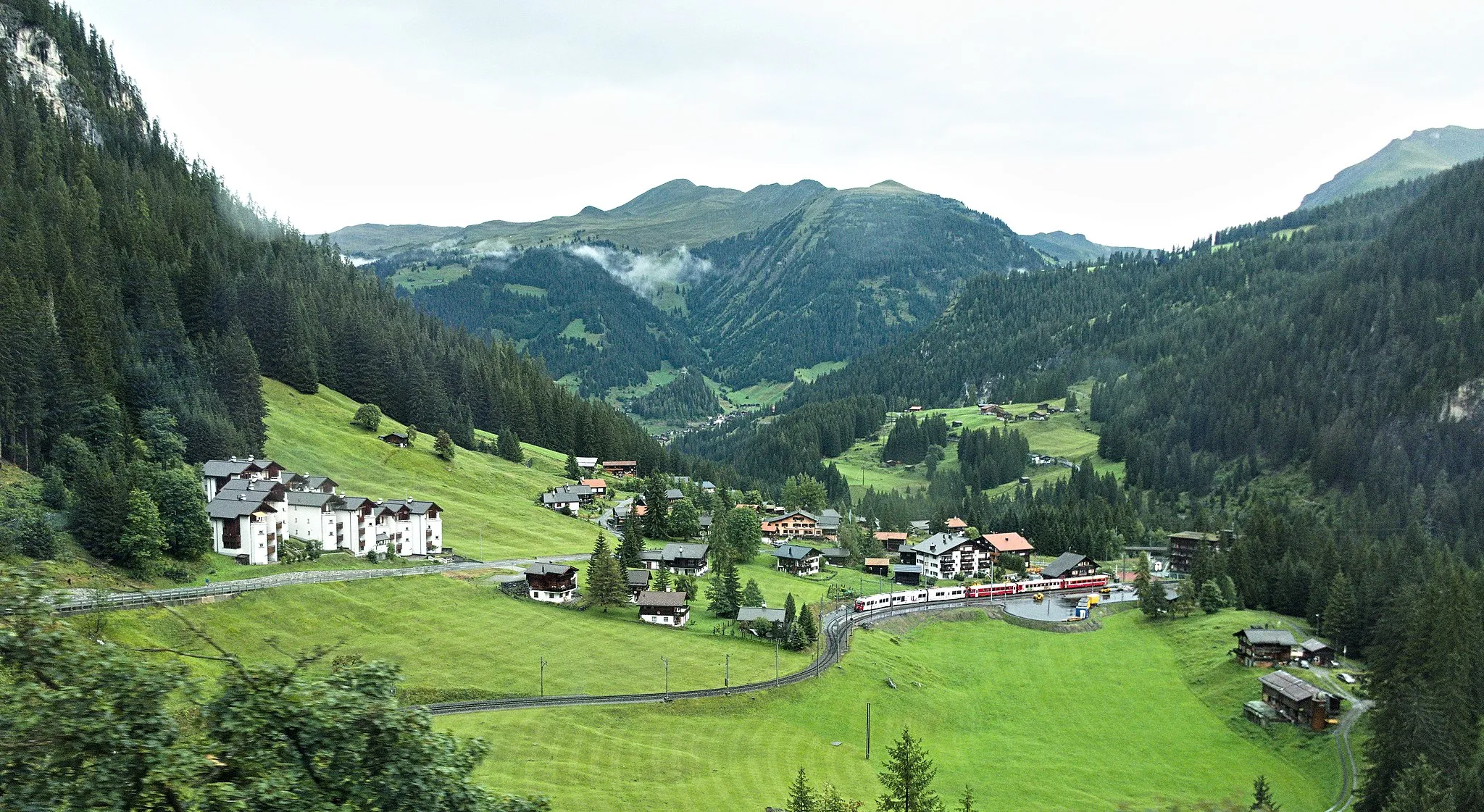 Photo showing: Litzirüti in Switzerland.