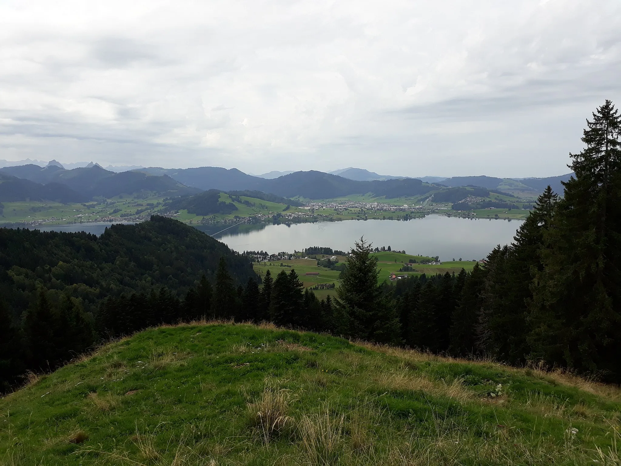 Photo showing: Einsiedeln SZ