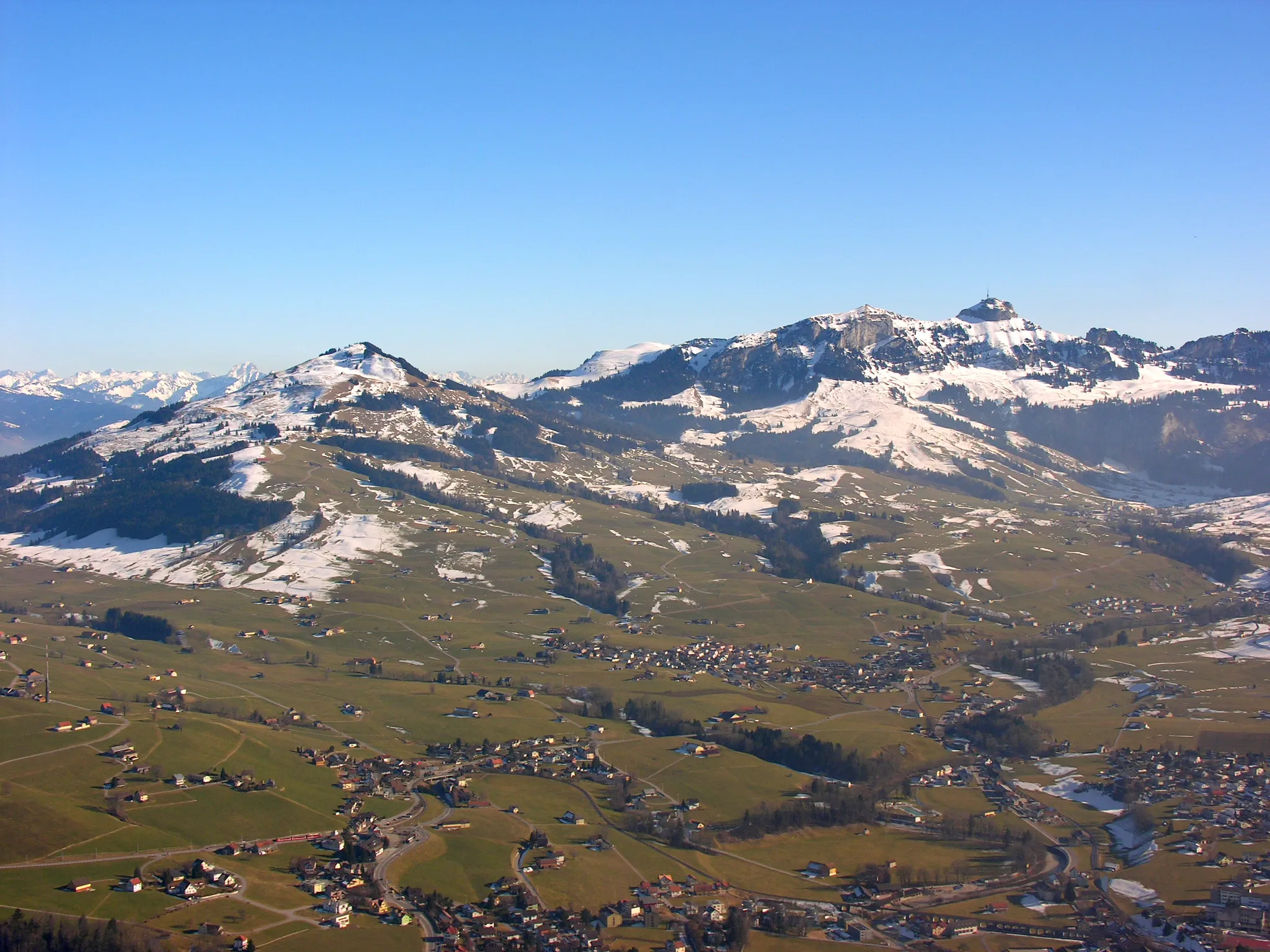 Photo showing: Aerial View of Appenzell