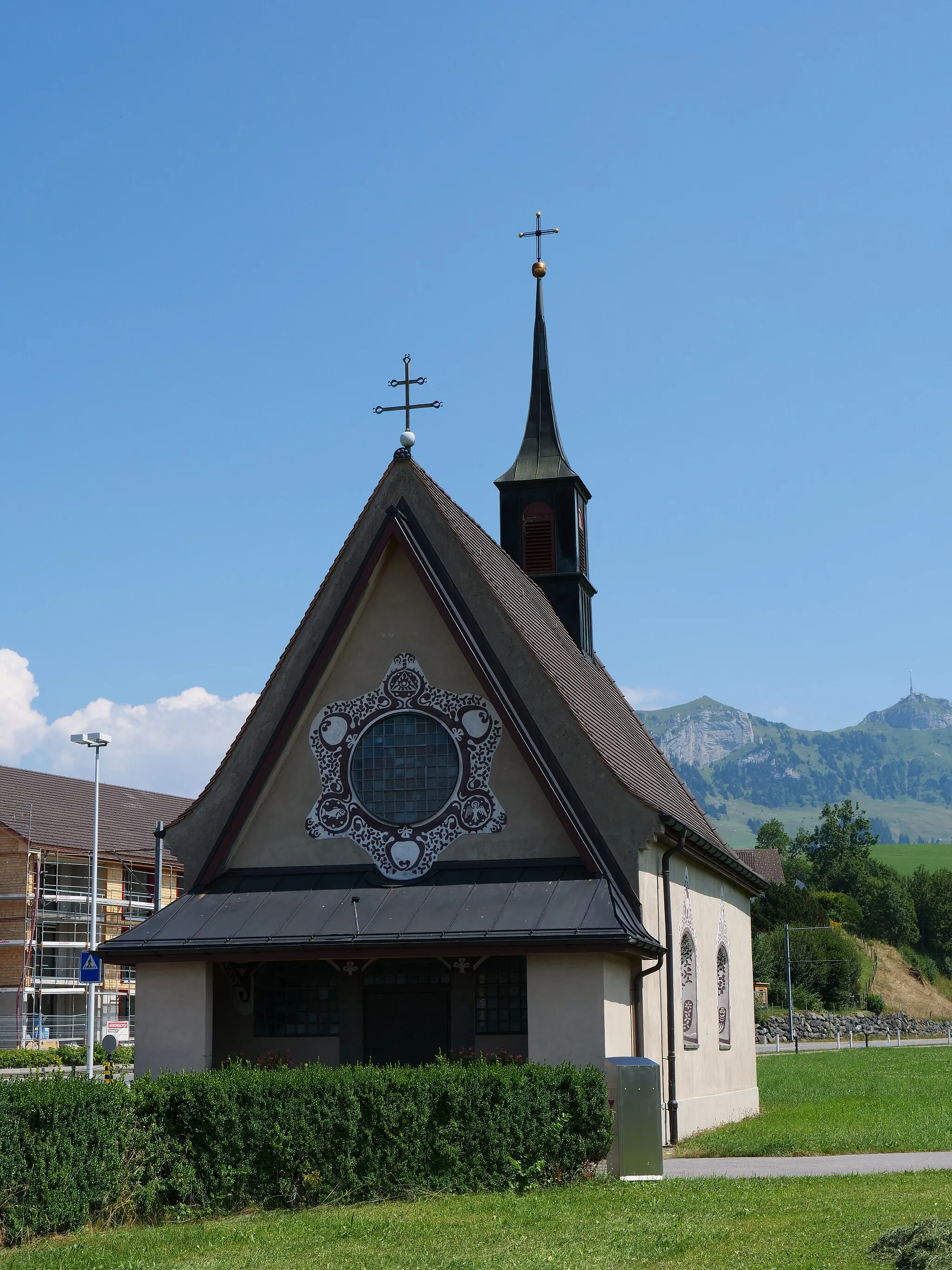 Photo showing: This is an image of a cultural property of national significance in Switzerland with KGS number