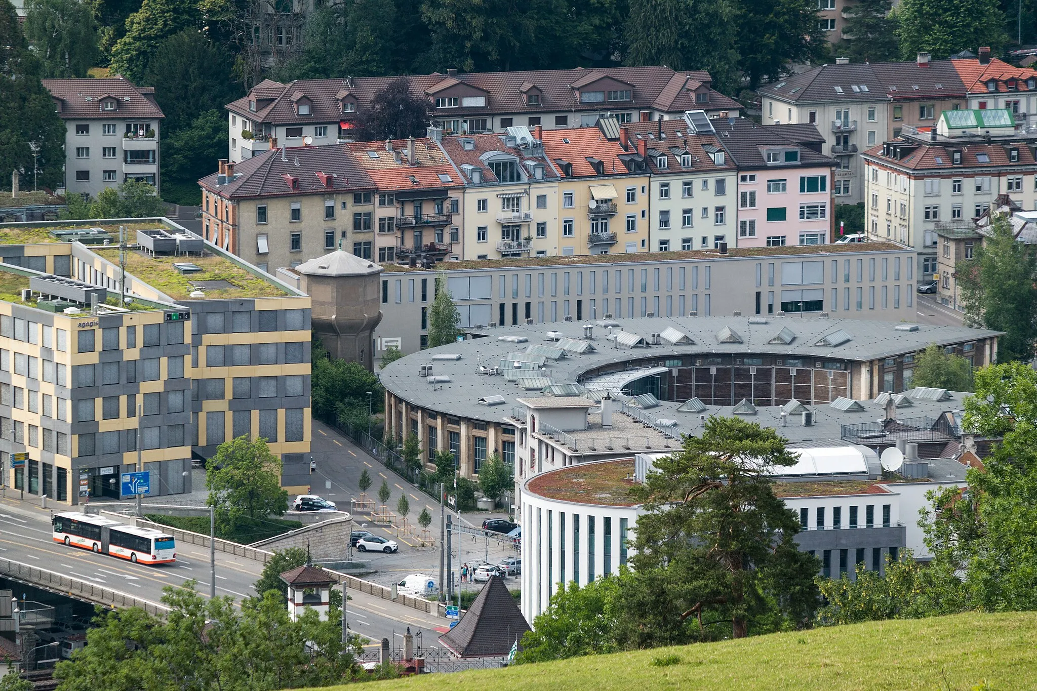 Photo showing: This is an image of a cultural property of national significance in Switzerland with KGS number