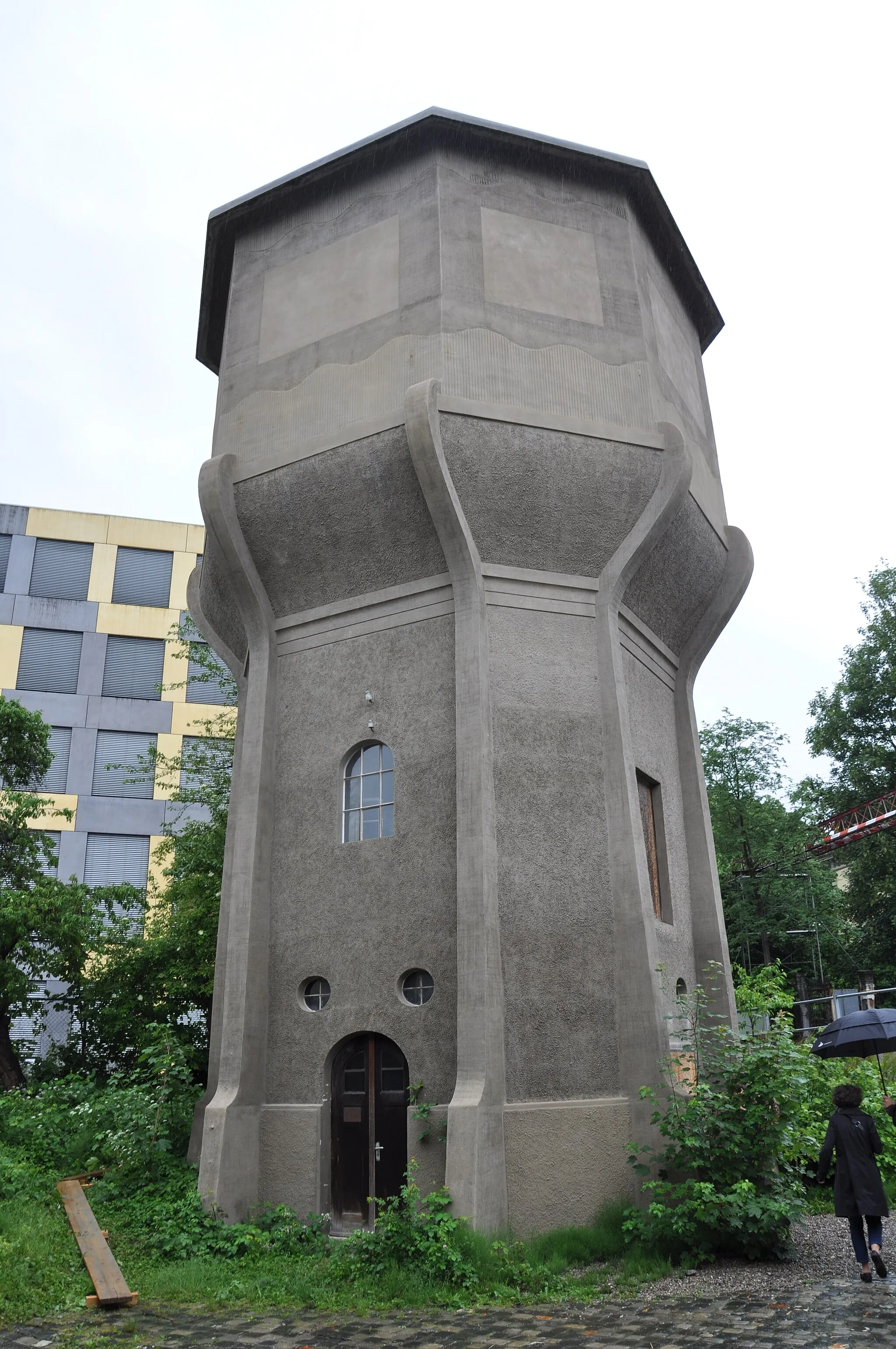 Photo showing: St. Gallen,

Wasserturm bei der Lokremise