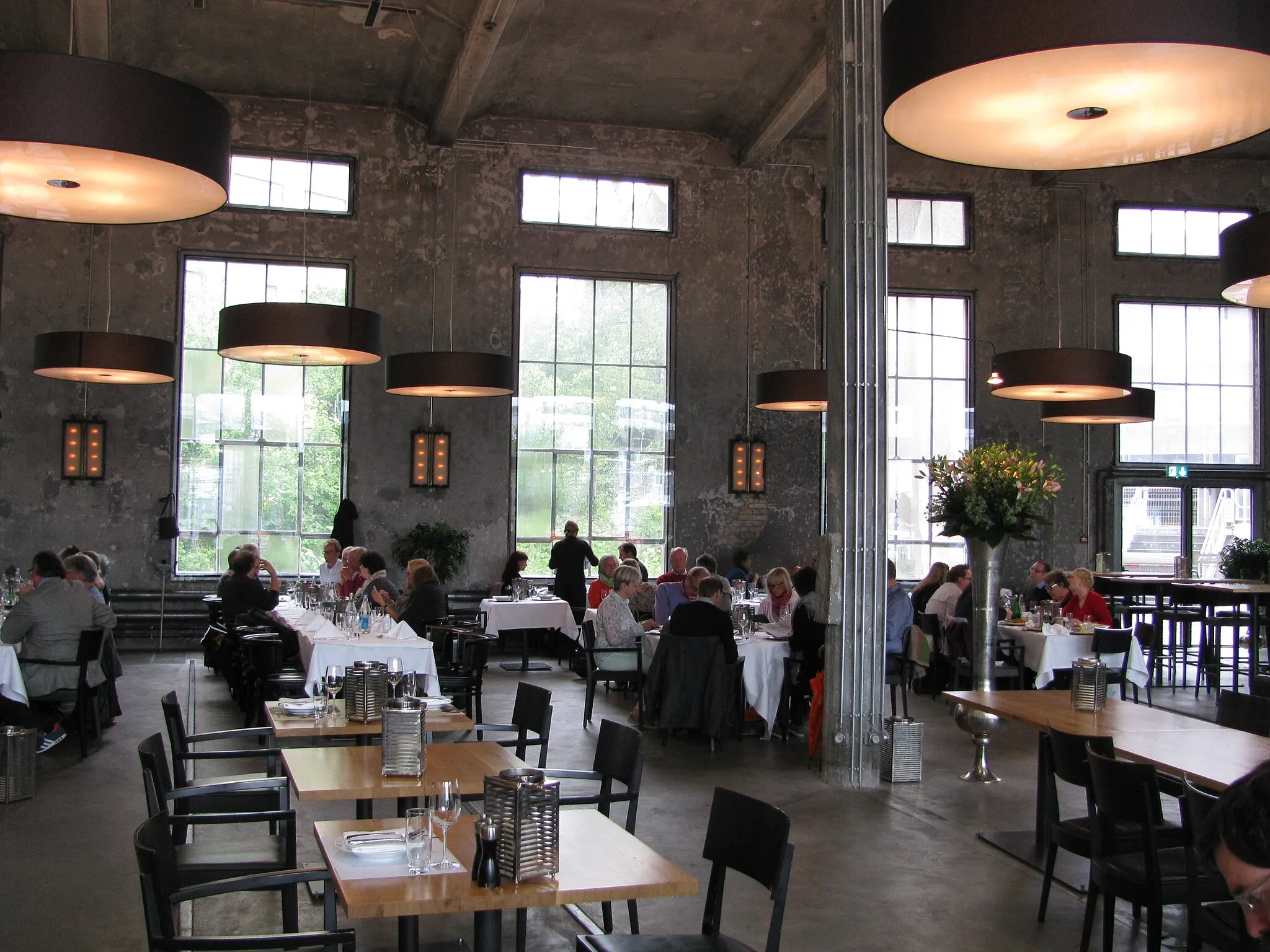 Photo showing: Schweiz - Kanton St. Gallen - St. Gallen: Alte Remise, Restaurant