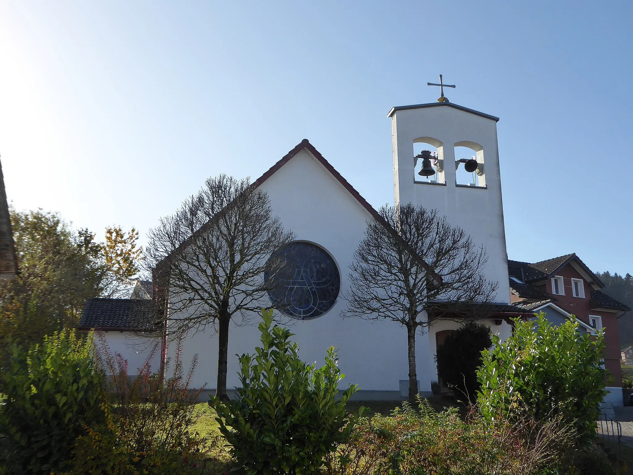 Photo showing: Kapelle Dietschwil