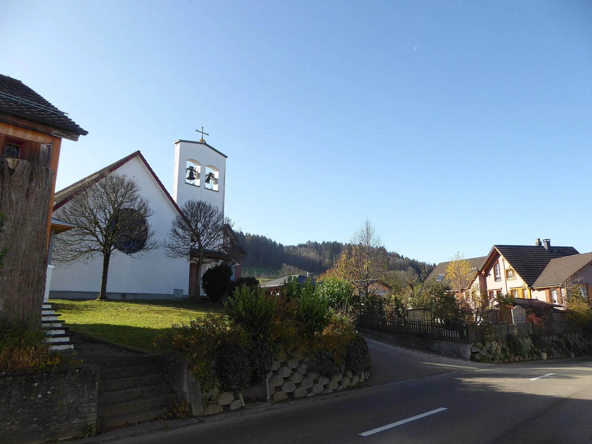 Photo showing: Kapelle Dietschwil