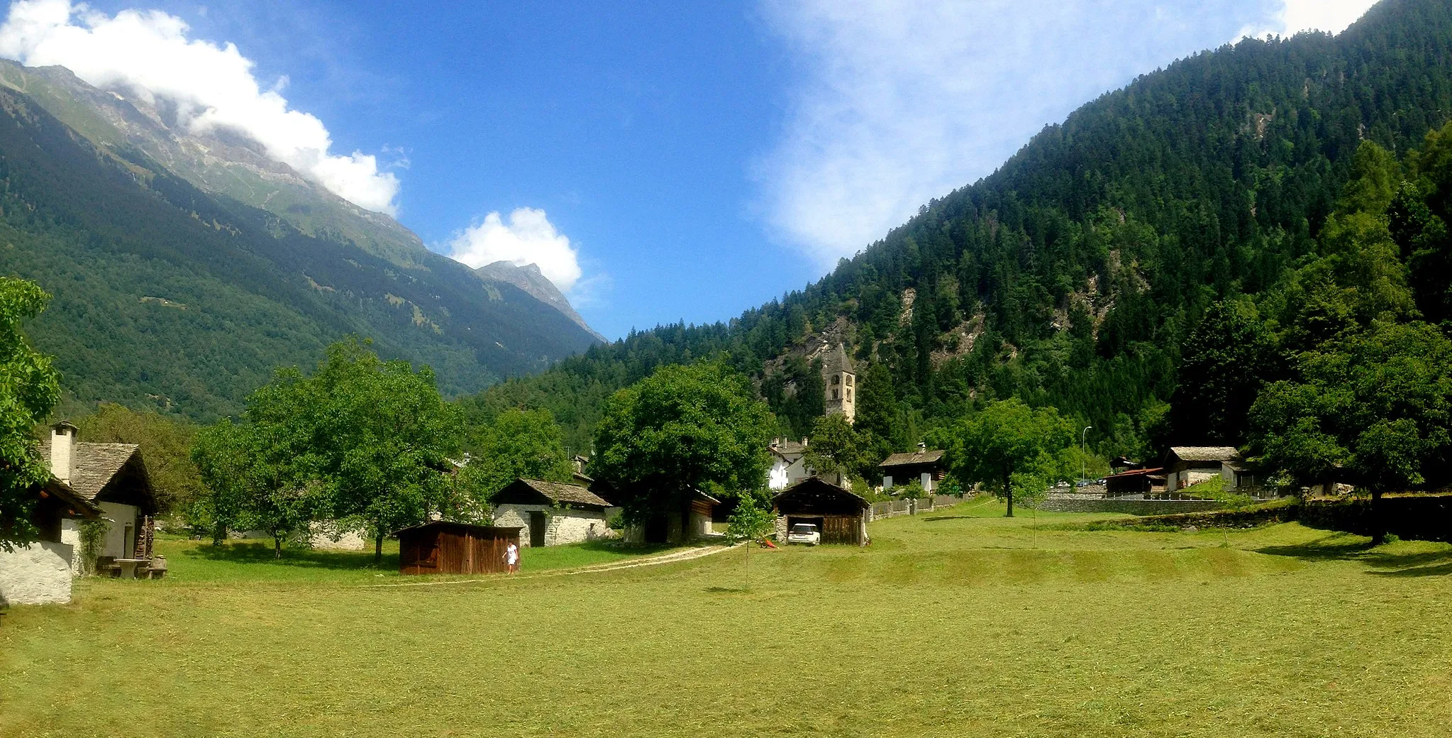 Photo showing: Bondo, 7606 Bregaglia, Switzerland