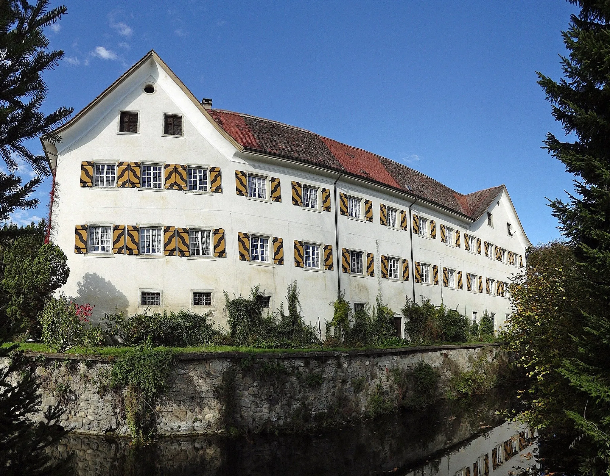 Photo showing: Klingenberg Castle in Homburg, Switzerland