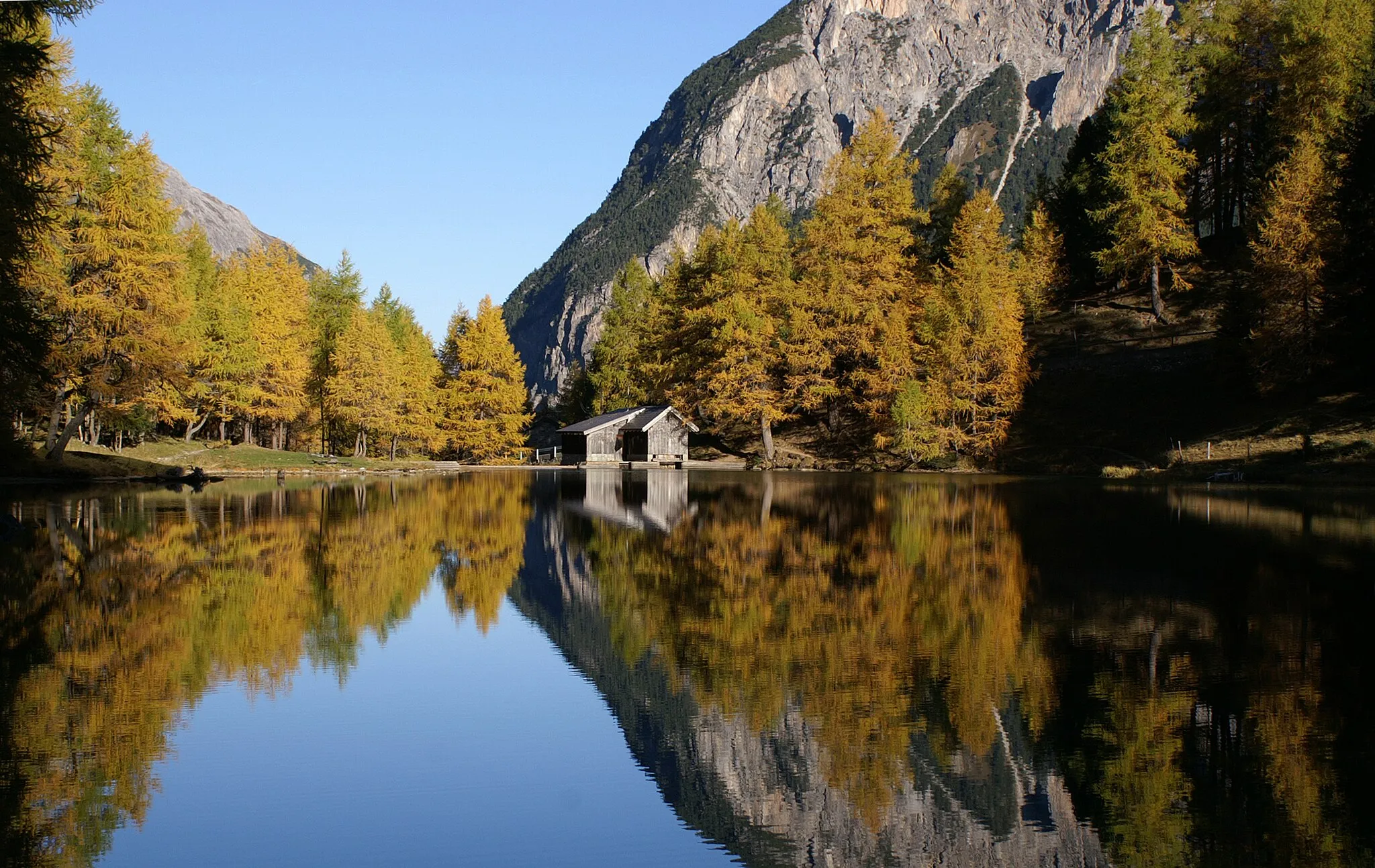 Photo showing: Lake Palpuogna