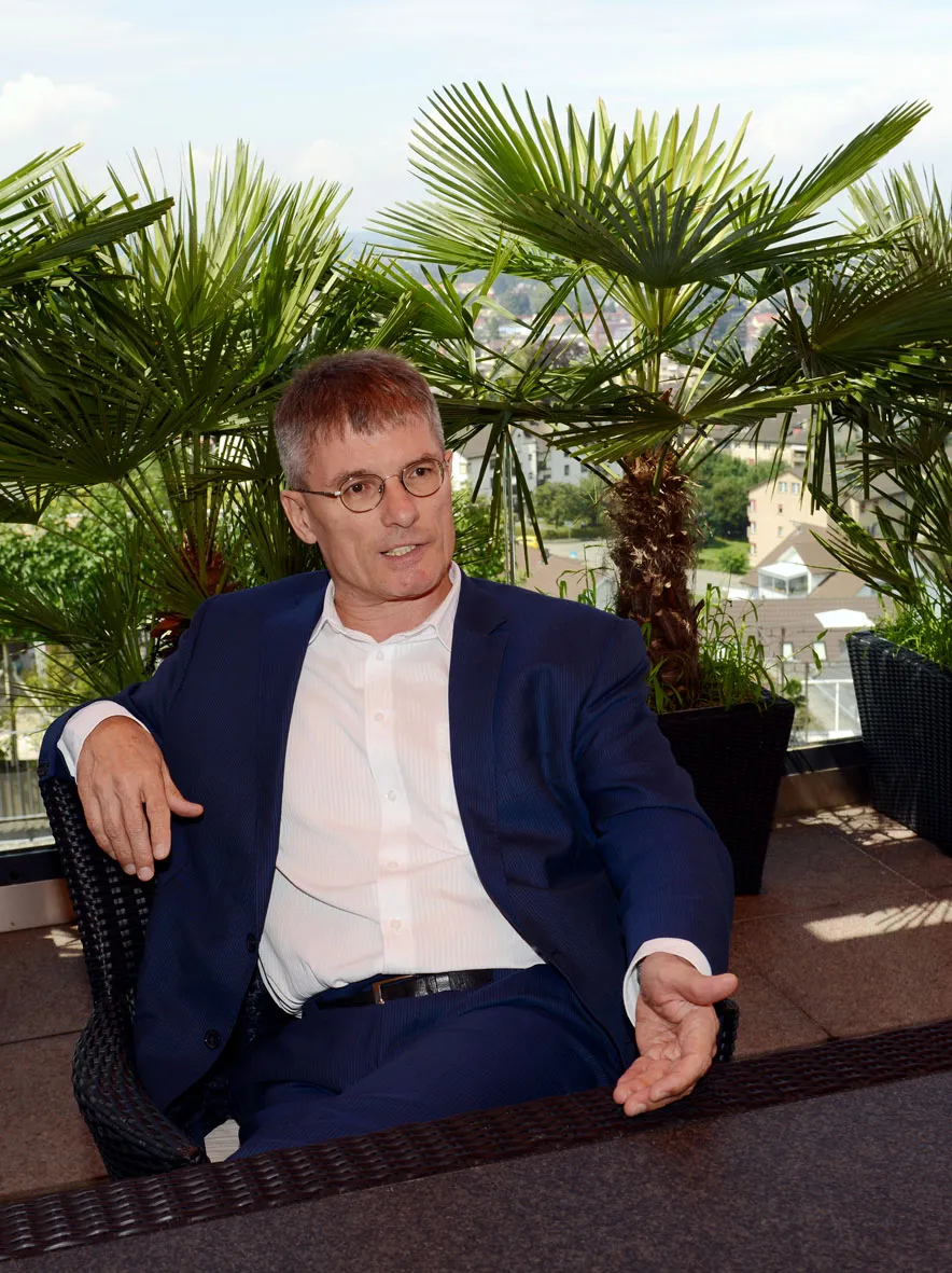 Photo showing: Marcel Niederer - Unternehmer und Investor