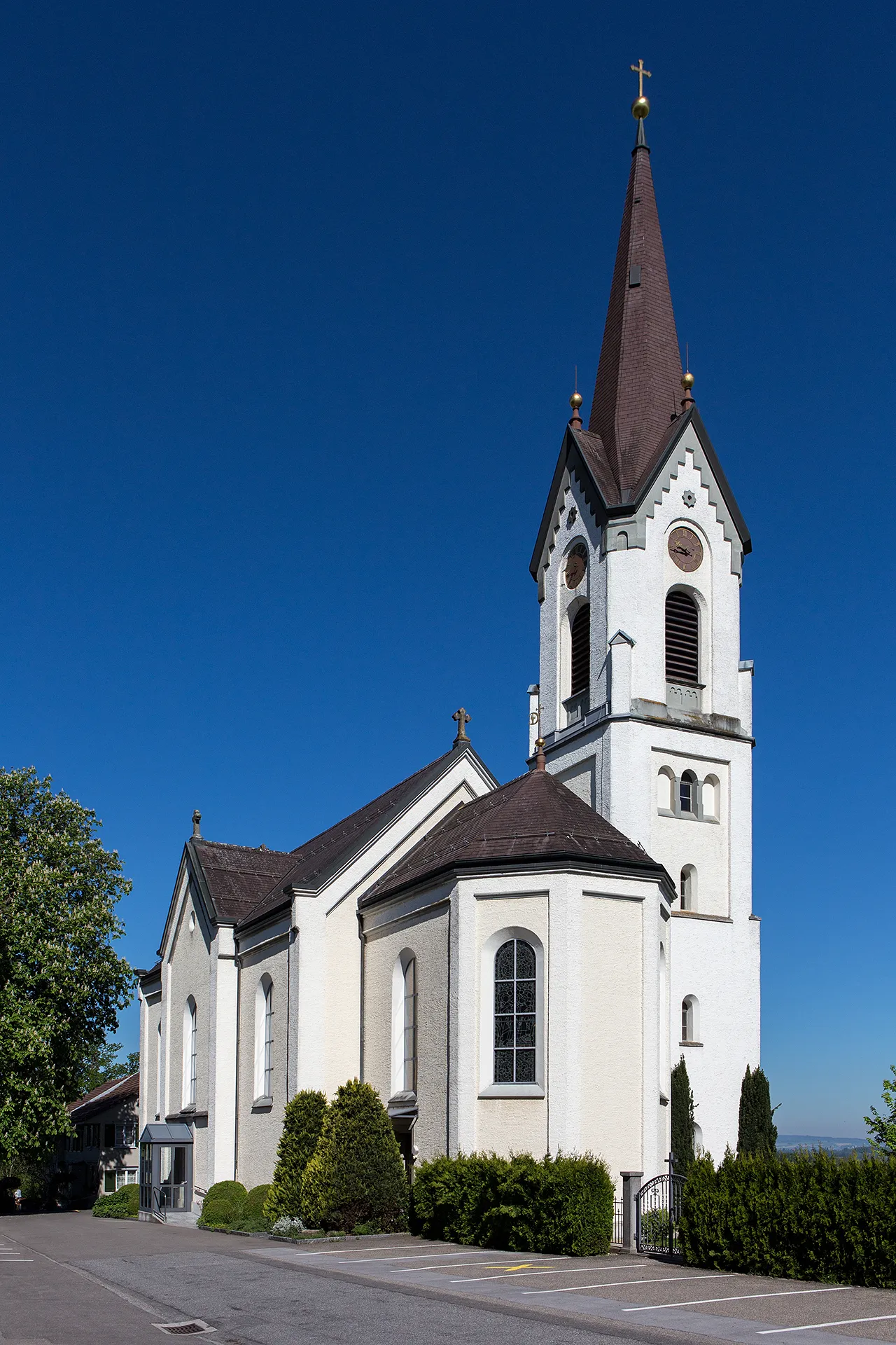 Photo showing: Katholische Wallfahrtskirche St. Pelagiberg in der Gemeinde Hauptwil-Gottshaus (TG)