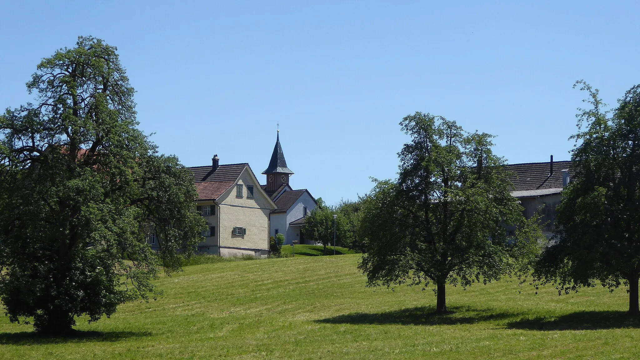 Photo showing: Heldswil von Norden