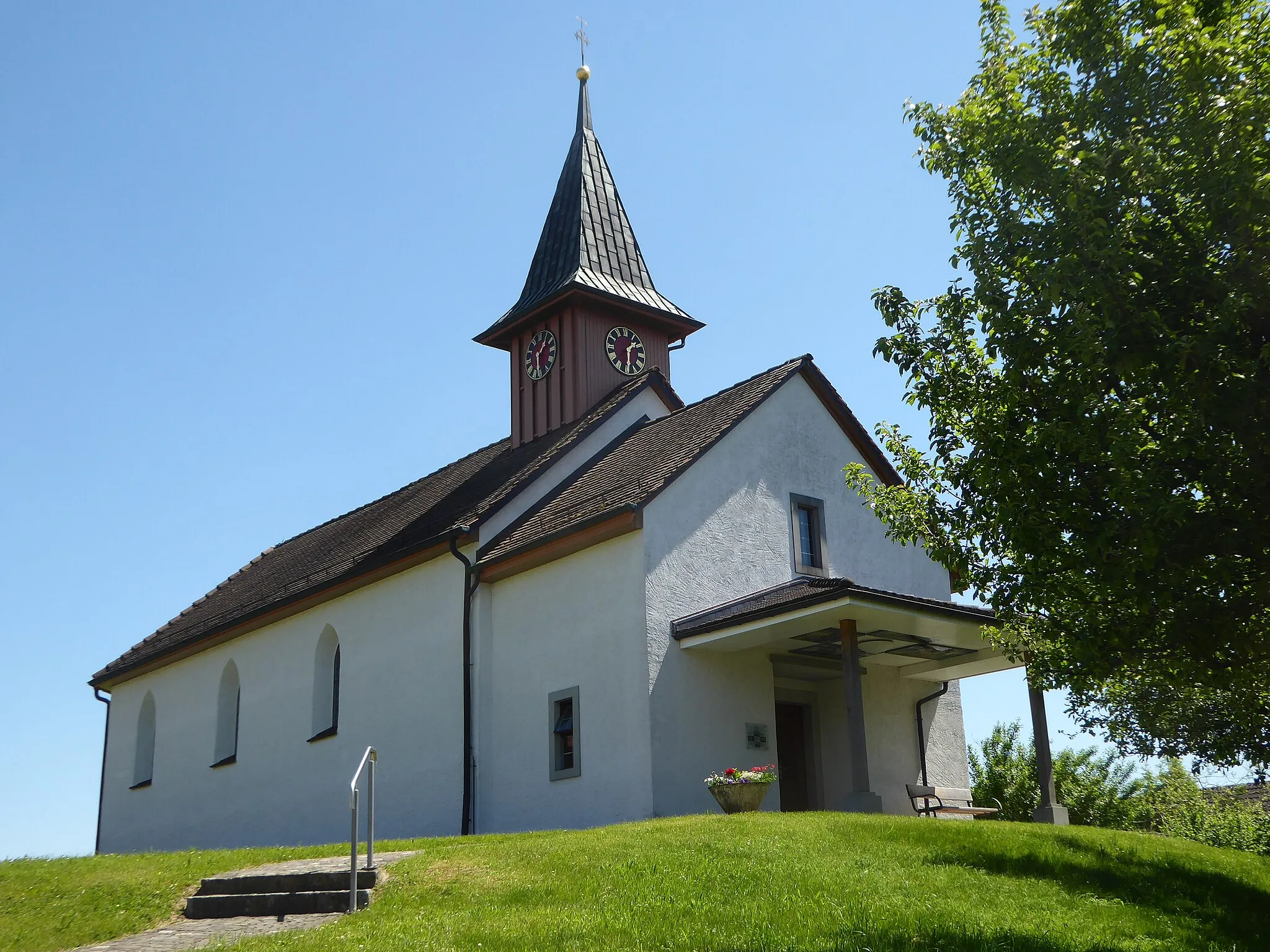 Photo showing: Kapelle St. Katharina