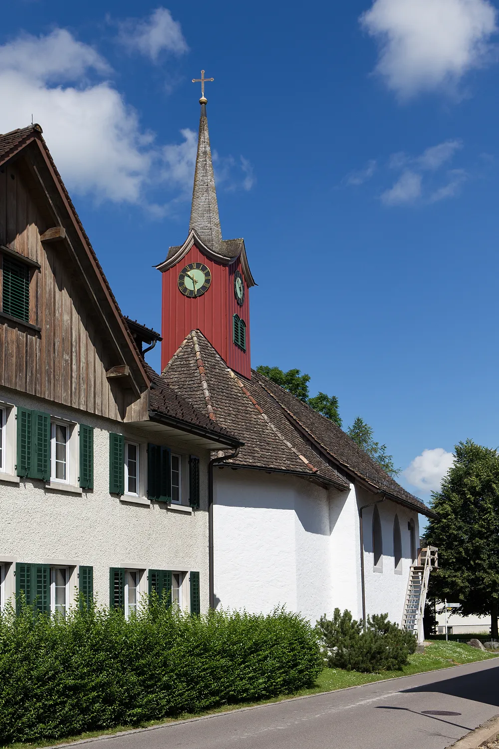 Photo showing: St. Margarethenkapelle in St. Margarethen bei Münchwilen TG