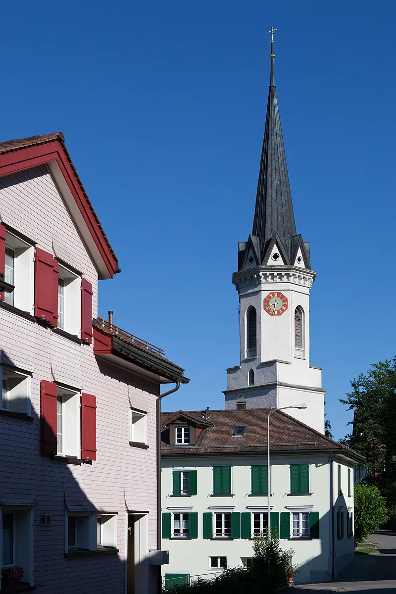 Photo showing: Katholische Kirche von Ebnat-Kappel