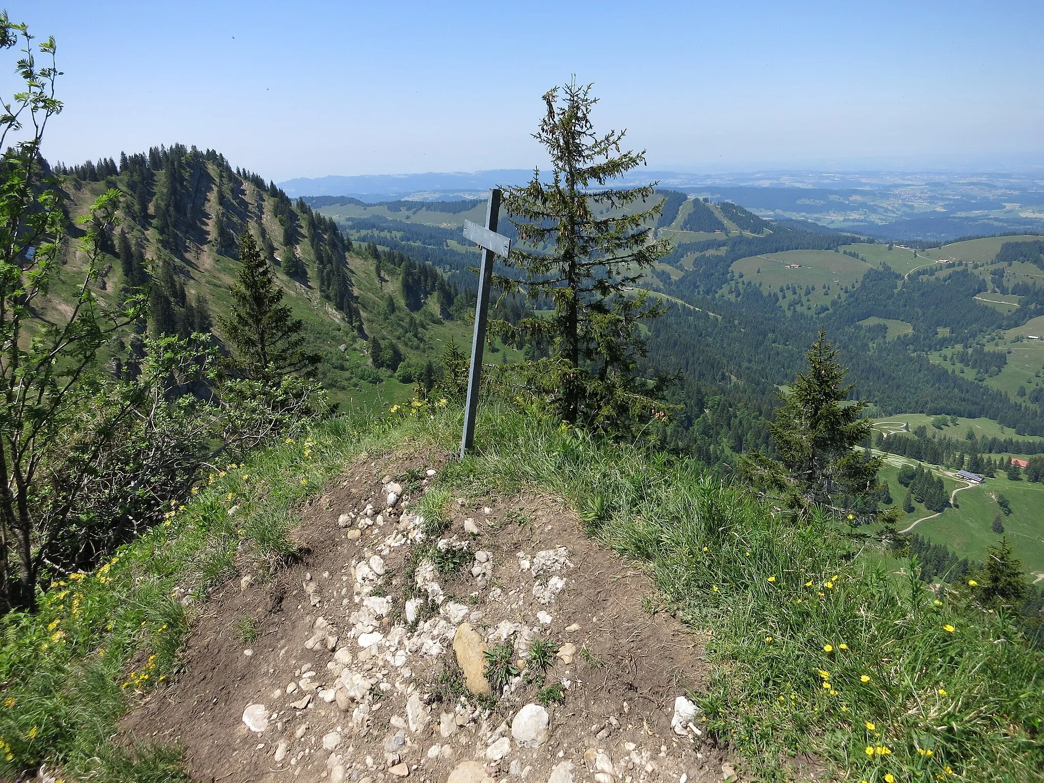 Photo showing: Mountain Hohenfluhalpkopf, Allgäu
