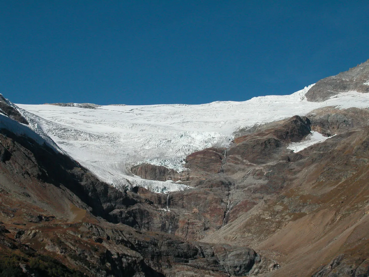 Photo showing: Palü Gletscher 2003