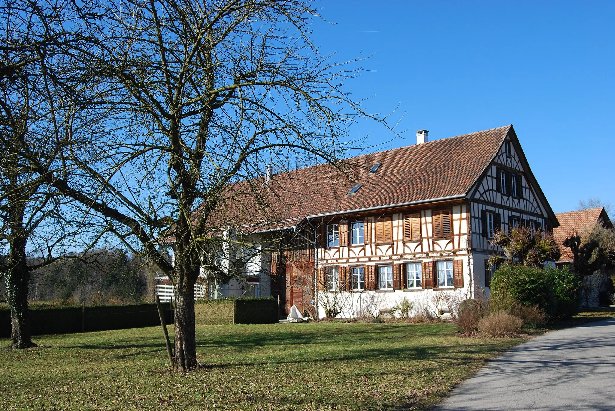 Photo showing: Langenhart, Müllheim, canton of Thurgovia, Switzerland