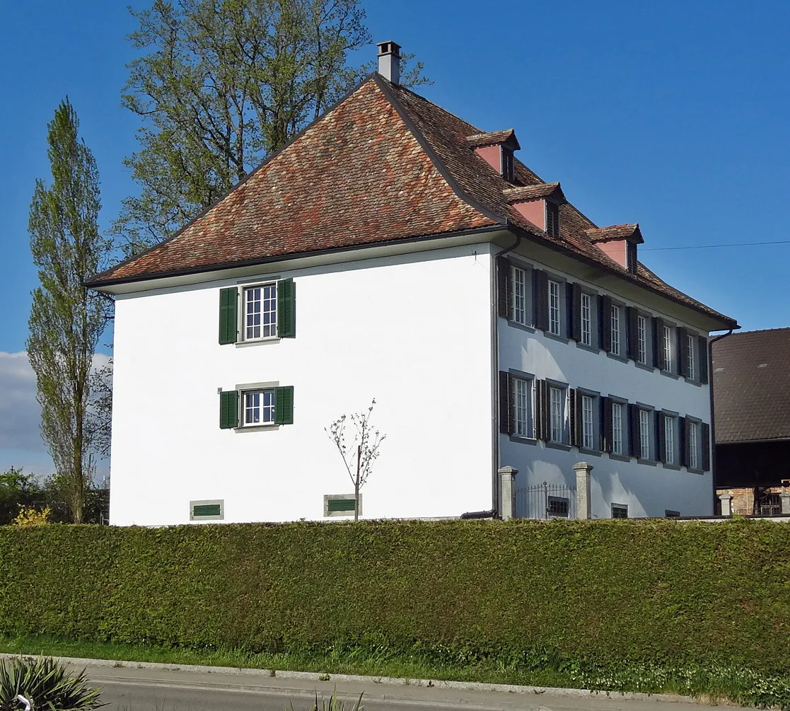 Photo showing: House in Andhausen (Berg TG), Switzerland