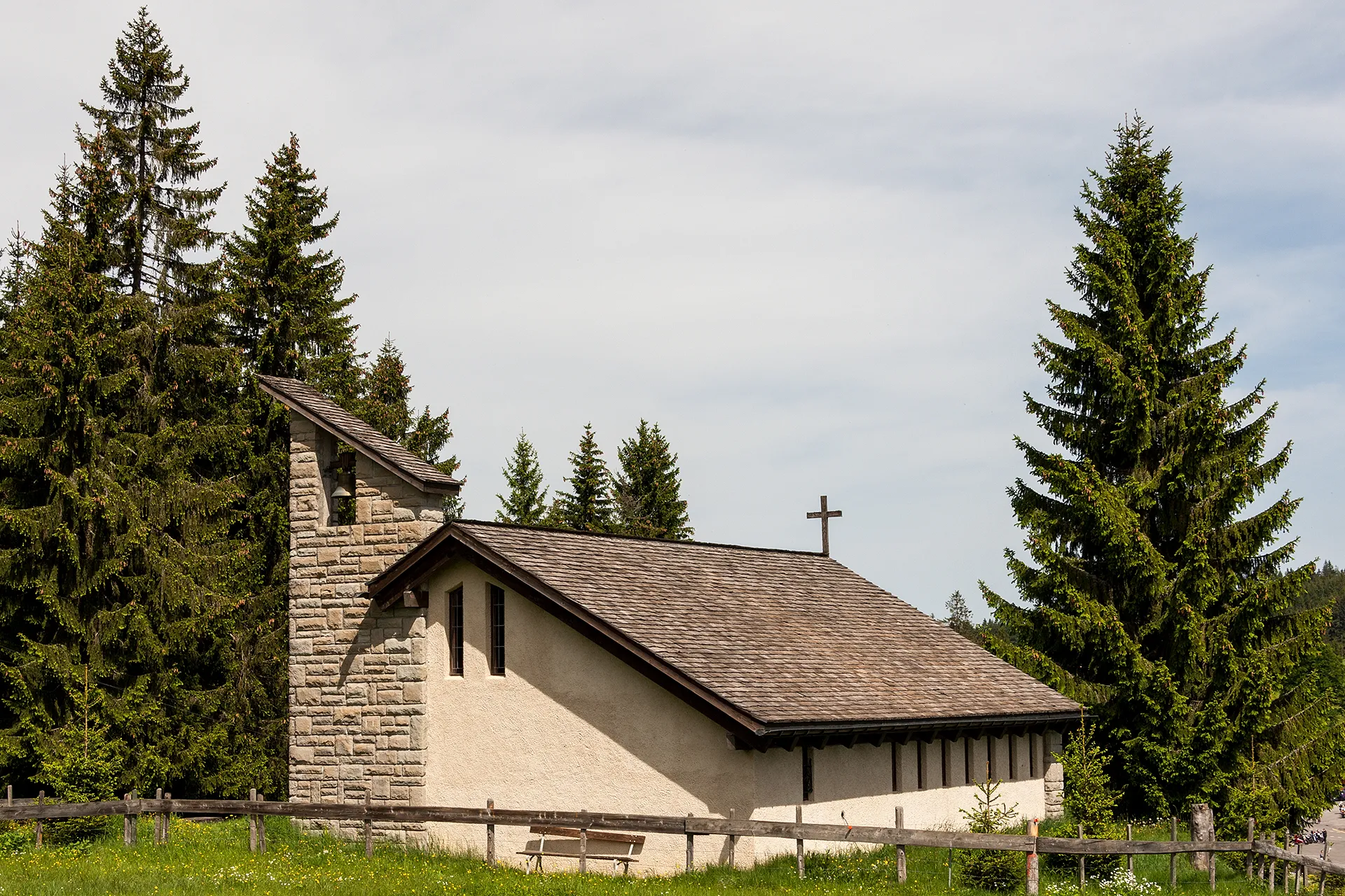 Photo showing: Kapelle auf Sattelegg (SZ)