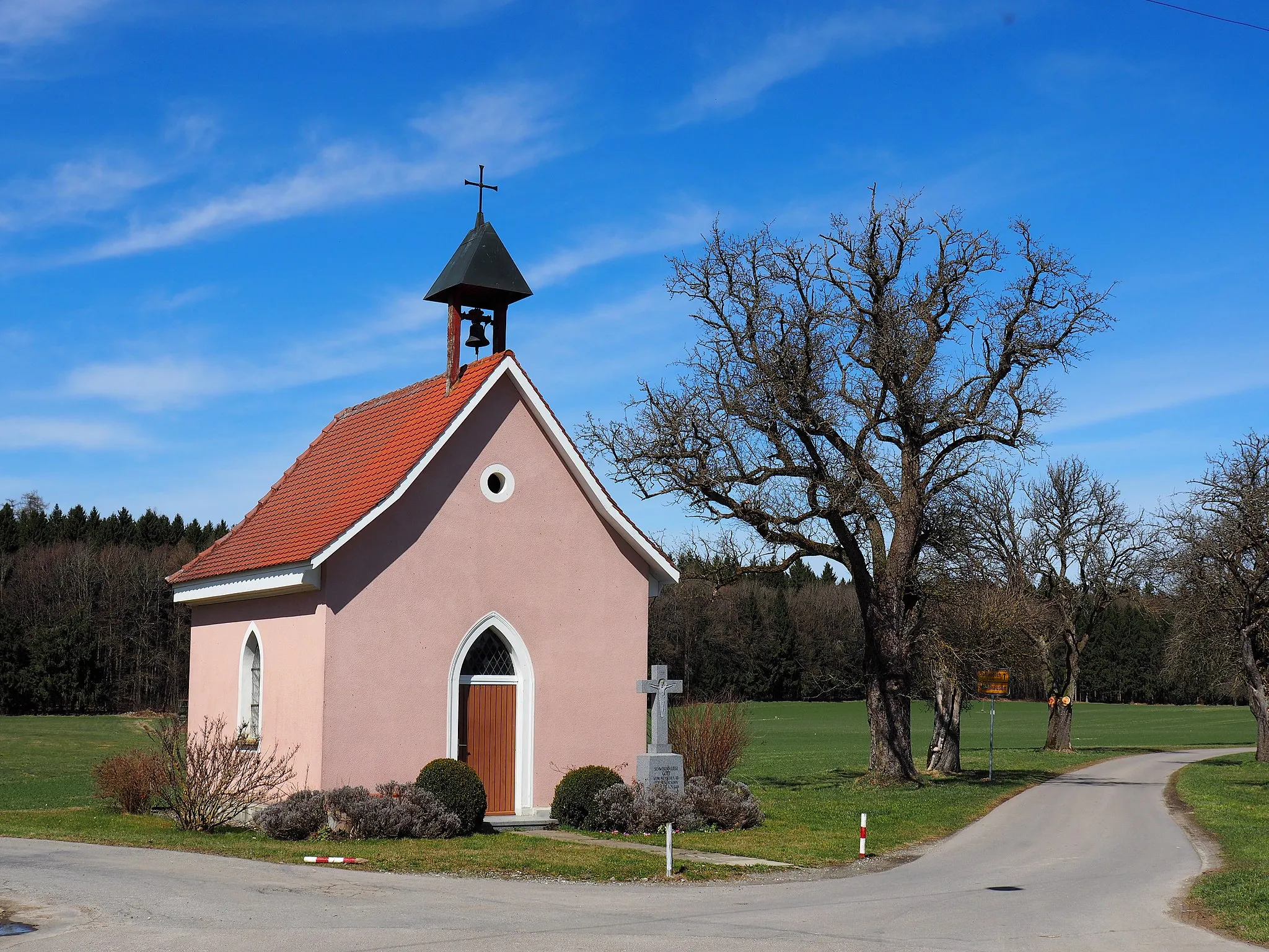 Photo showing: Kapelle St. Sebastian in Herdwangen-Schönach, OT Mühlhausen