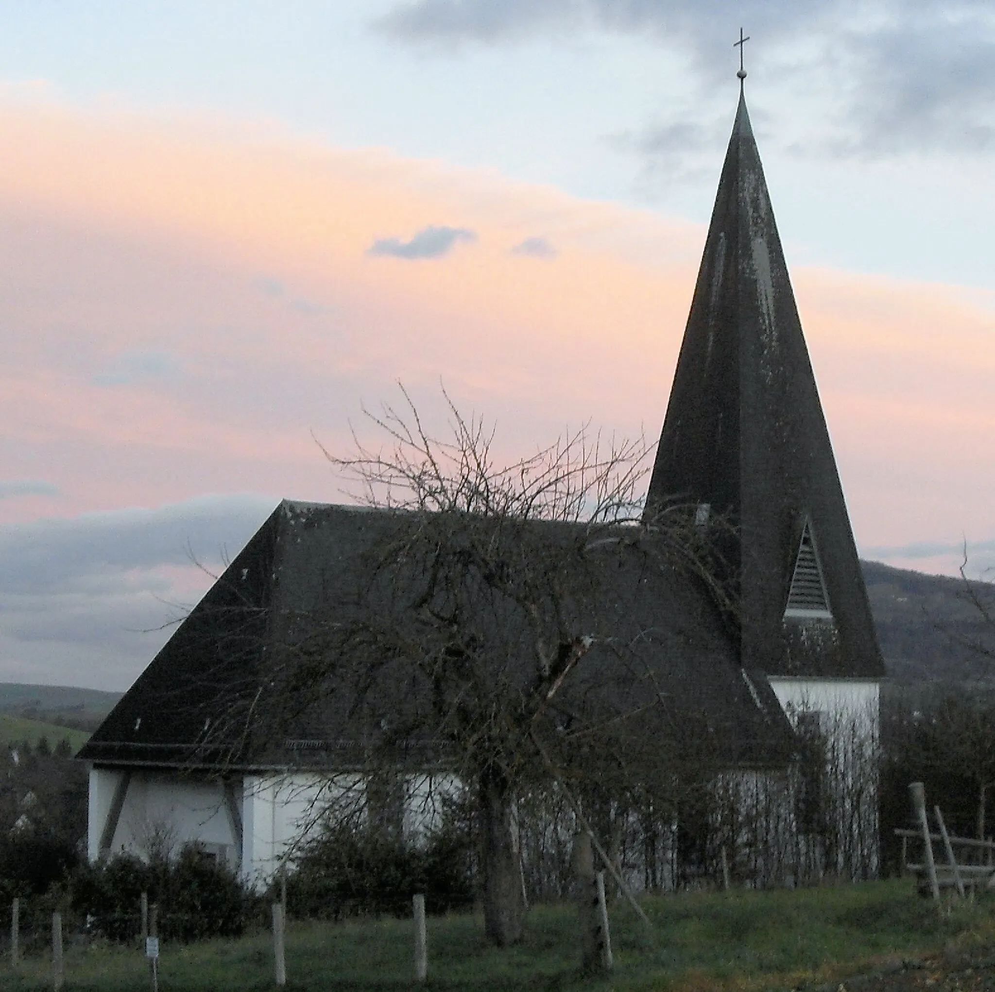 Photo showing: katholische Filialkirche St. Wendelin in Beuren am Ried, Stadt Tengen, Deutschland