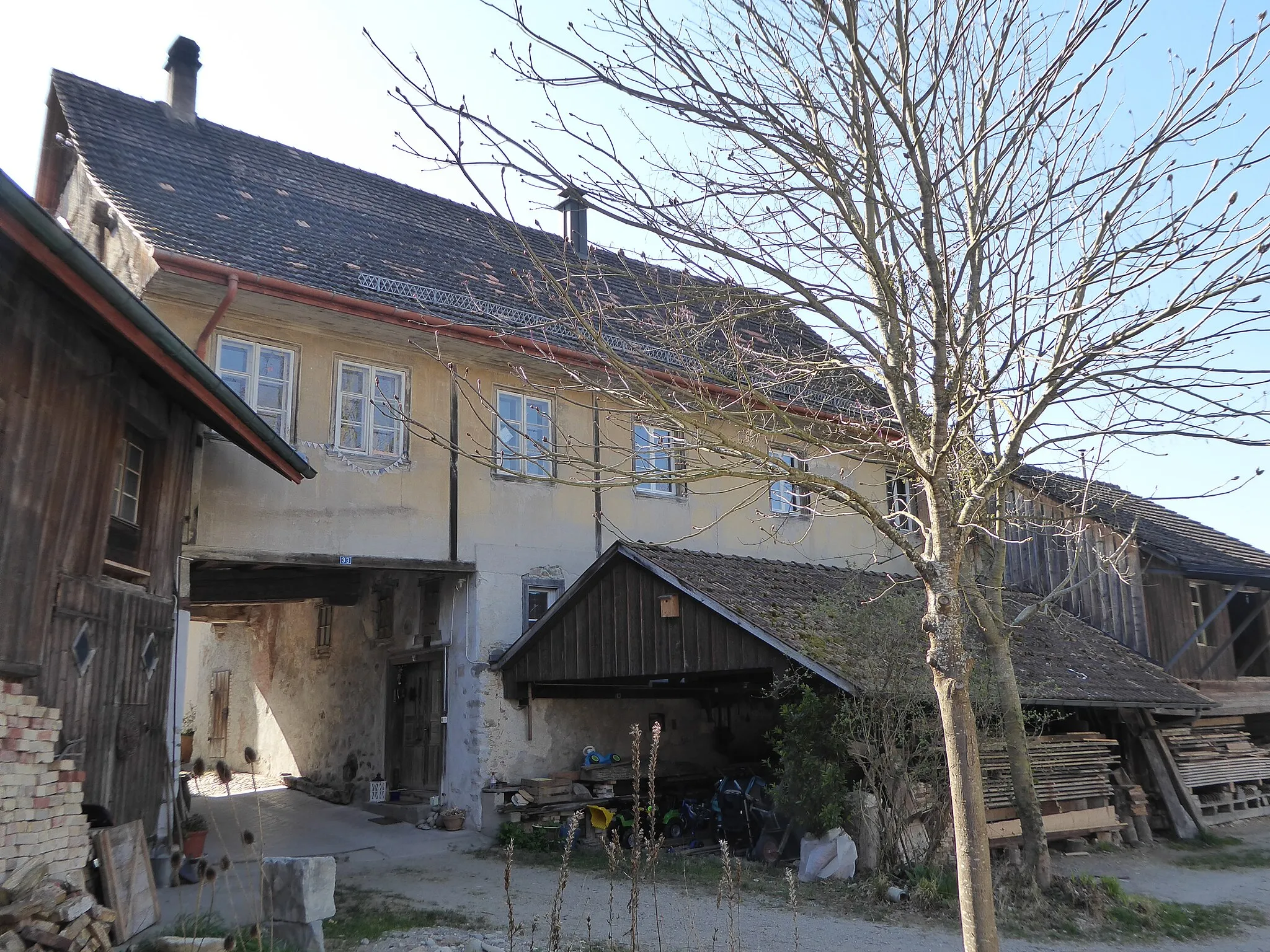 Photo showing: Obere Mühle und Sägerei Kaltenbach